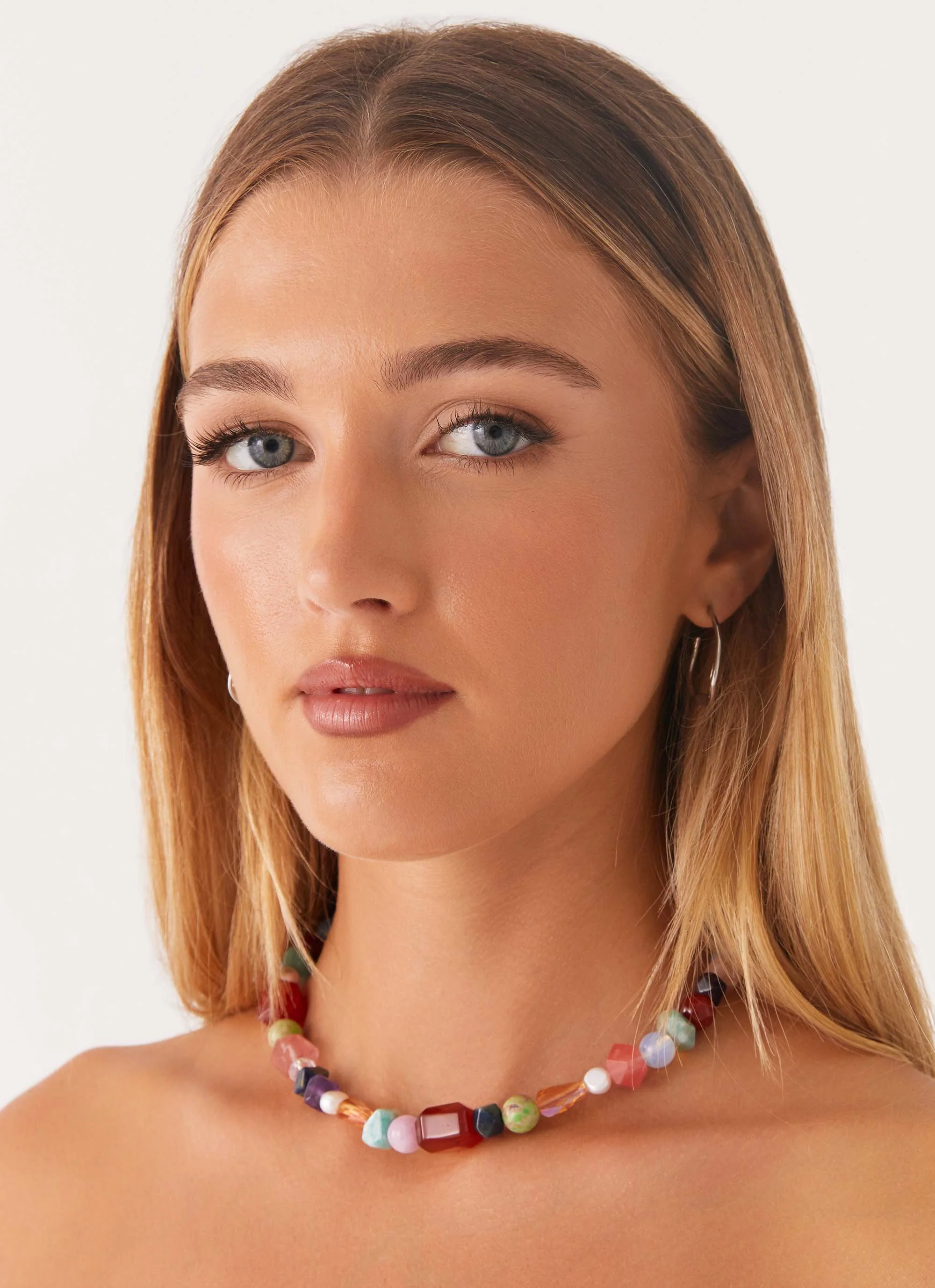 Totti Beaded Necklace - Multi - Image 3