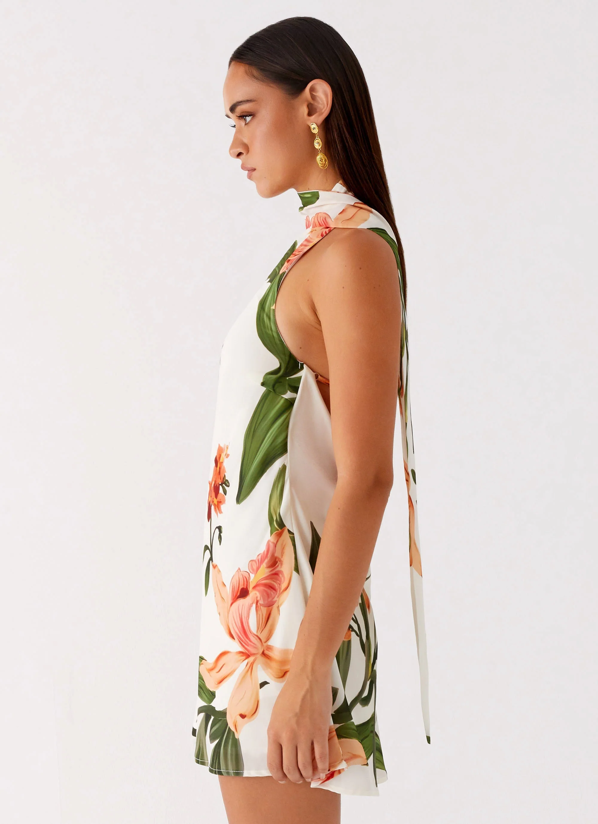 Trisha Mini Dress - Floral Print - Image 2