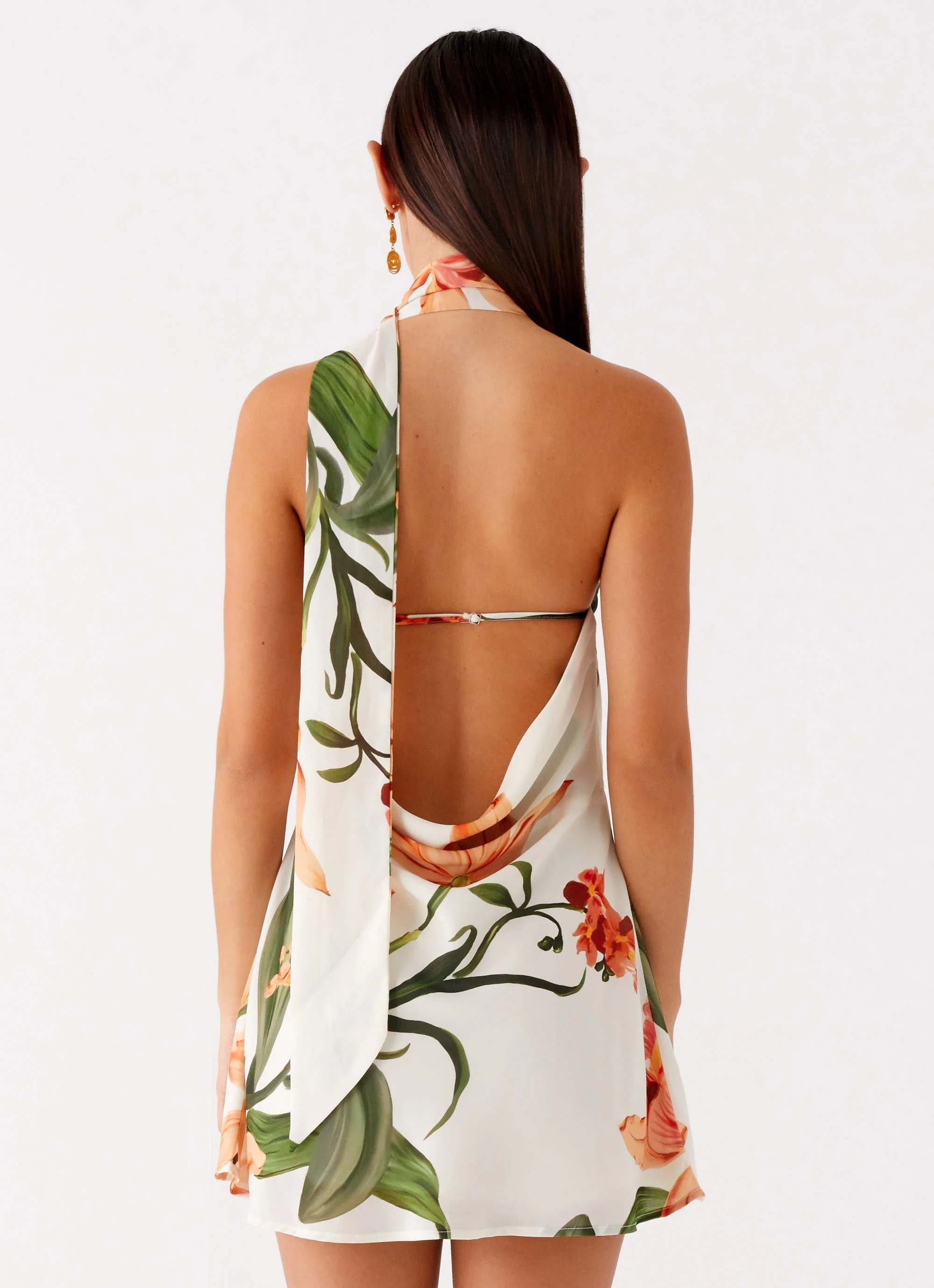 Trisha Mini Dress - Floral Print - Image 3