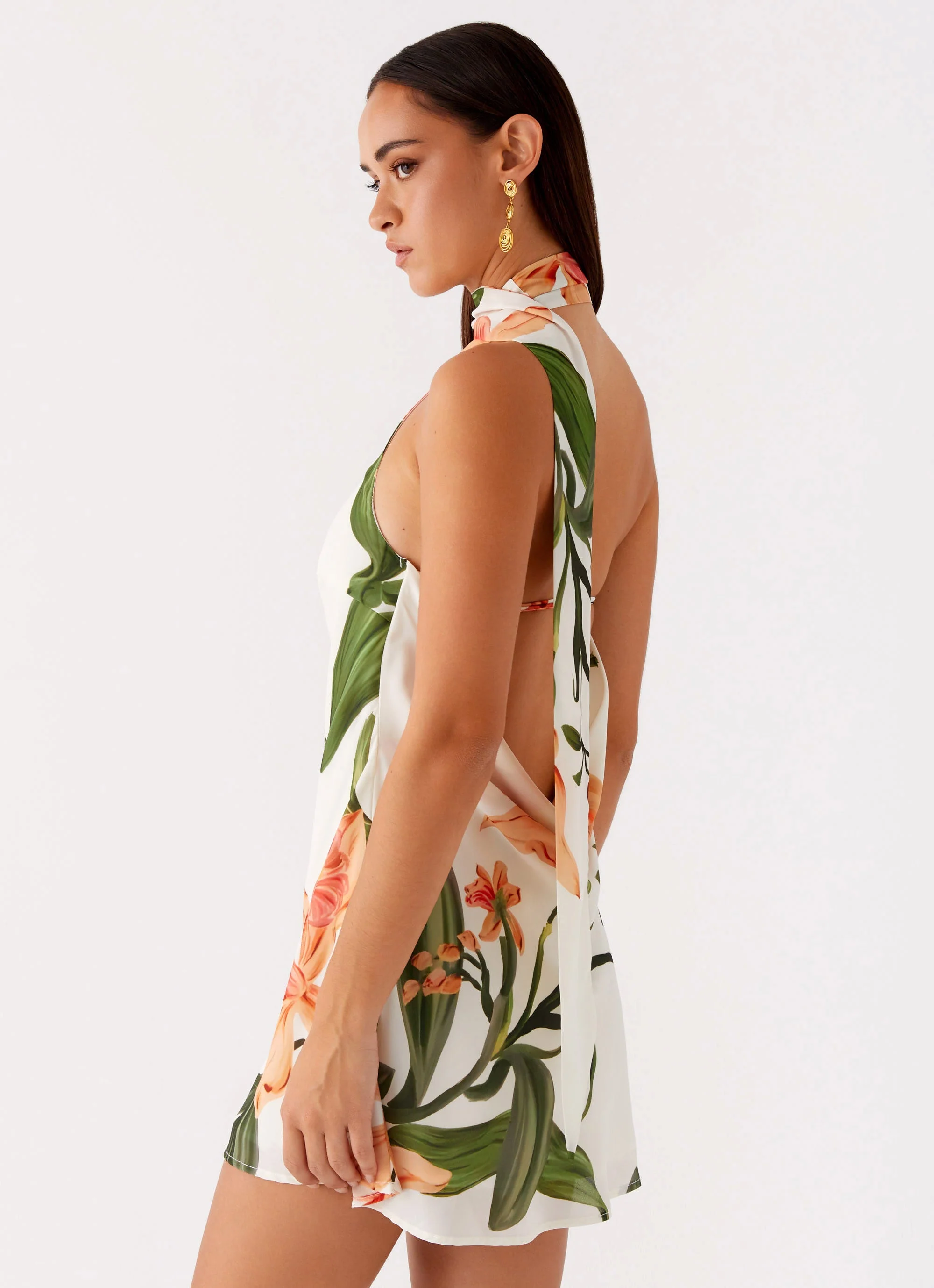 Trisha Mini Dress - Floral Print - Image 6