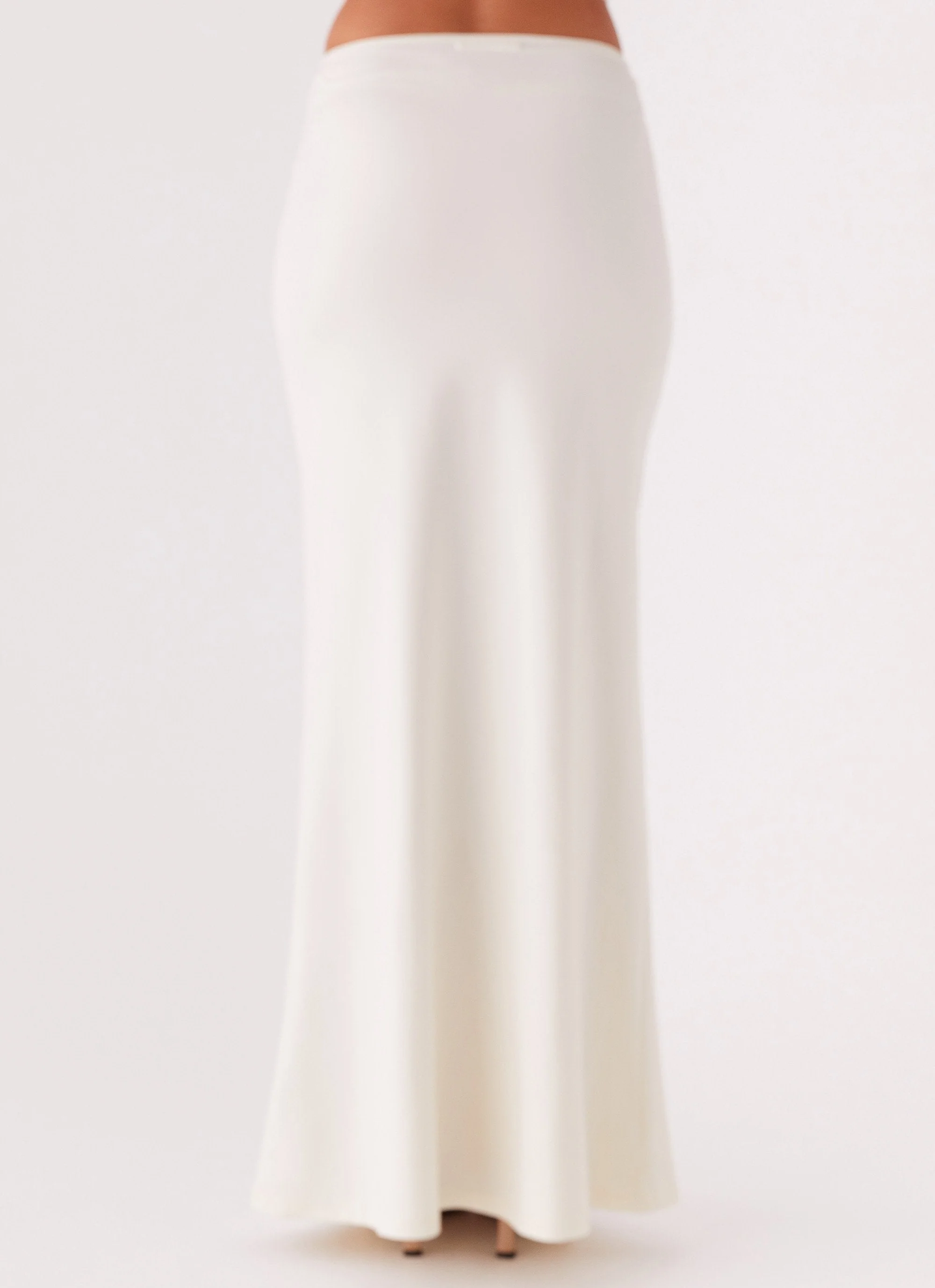 Trixie Maxi Skirt - Ivory - Image 4