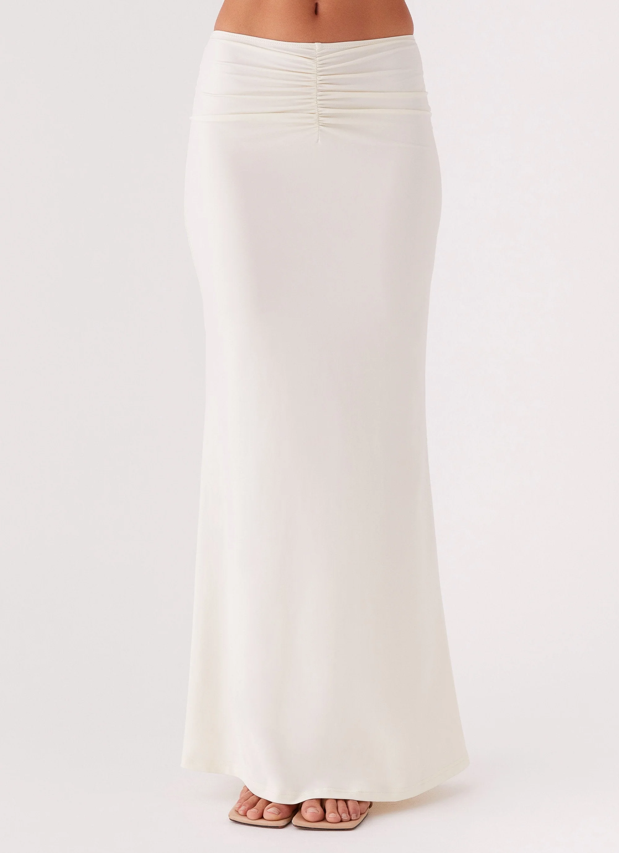 Trixie Maxi Skirt - Ivory - Image 5