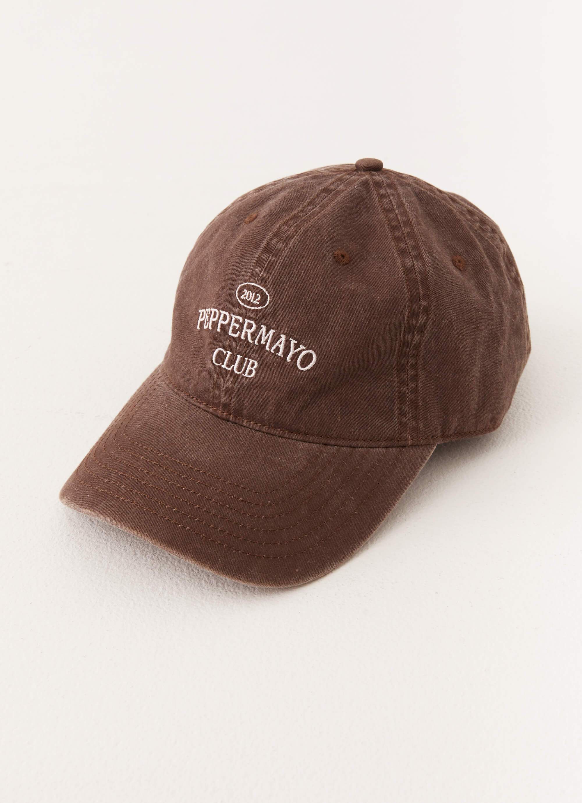 Trophy Baseball Cap - Brown - Image 4