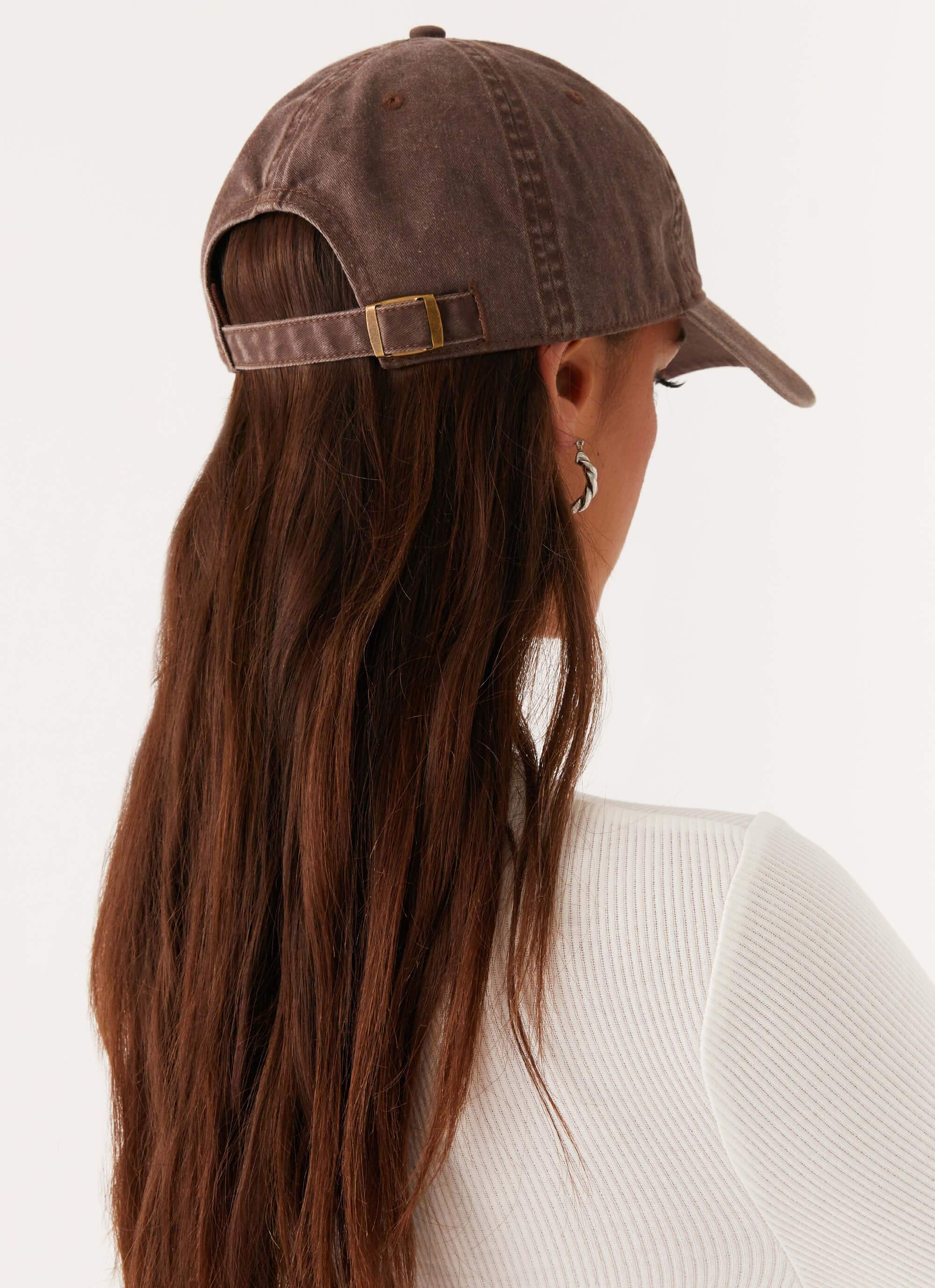 Trophy Baseball Cap - Brown - Image 6