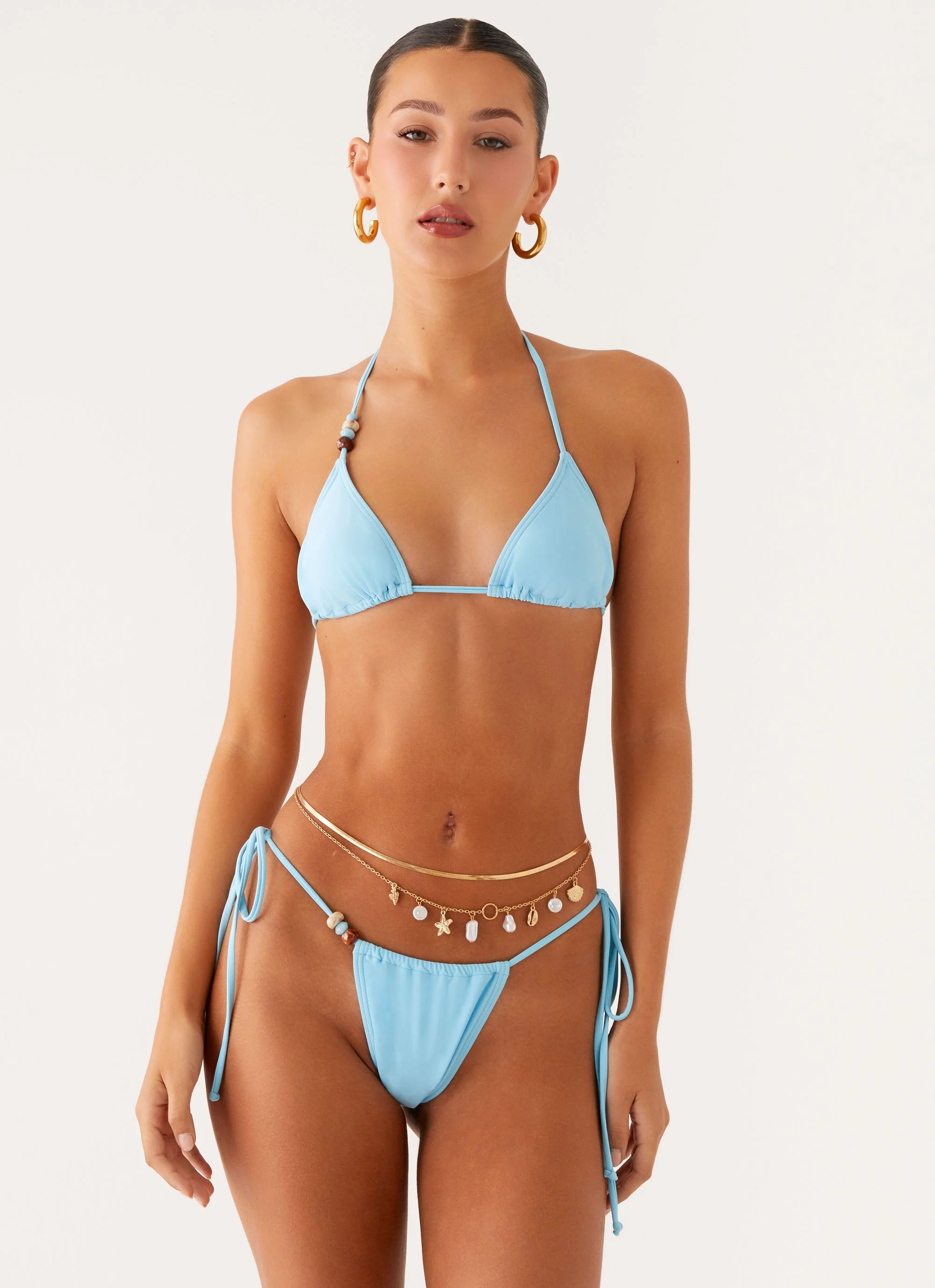 Tropicana Dreams Belly Chain - Gold - Image 2