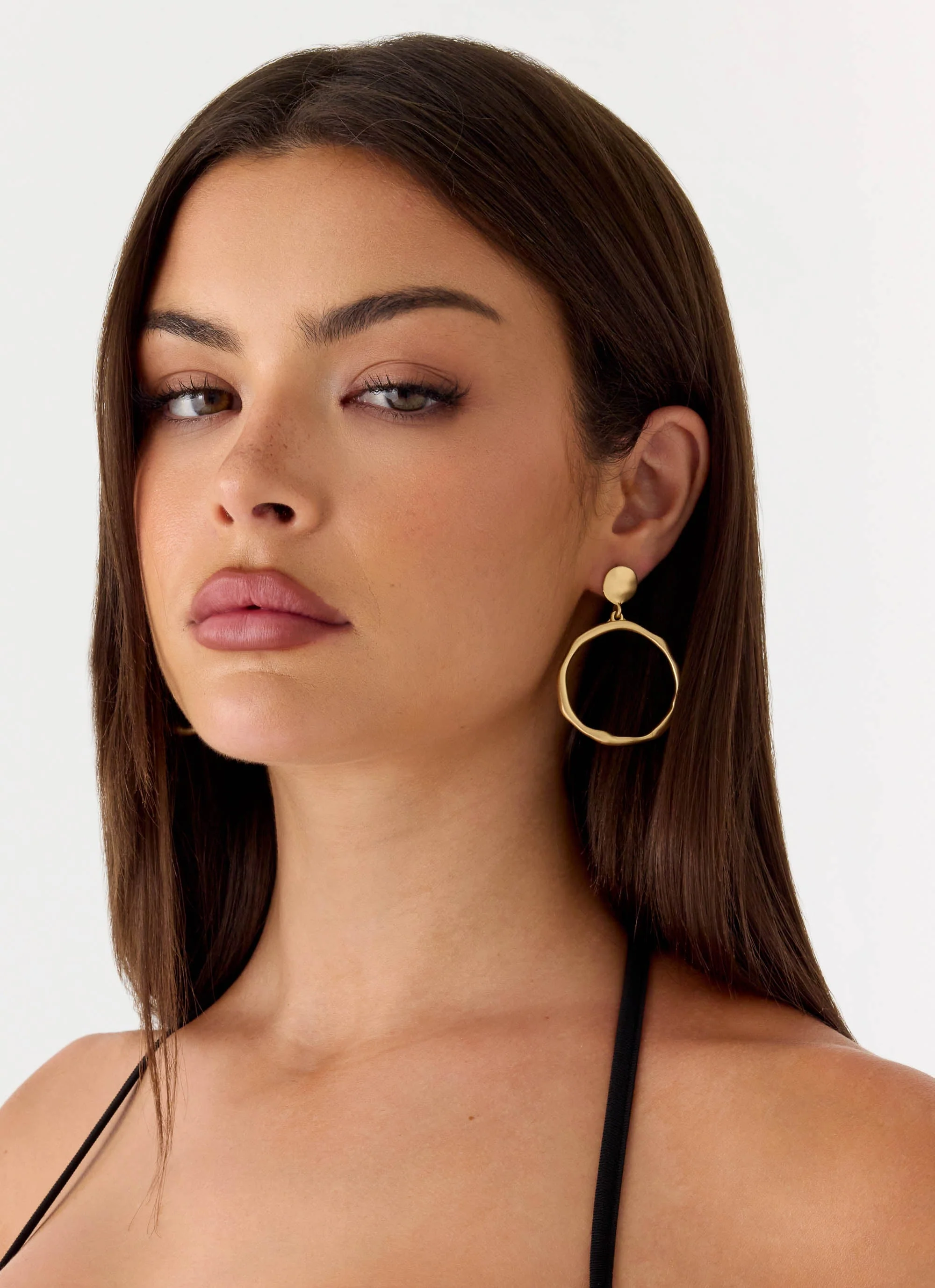 Tropicana Spritz Earings - Gold - Image 3
