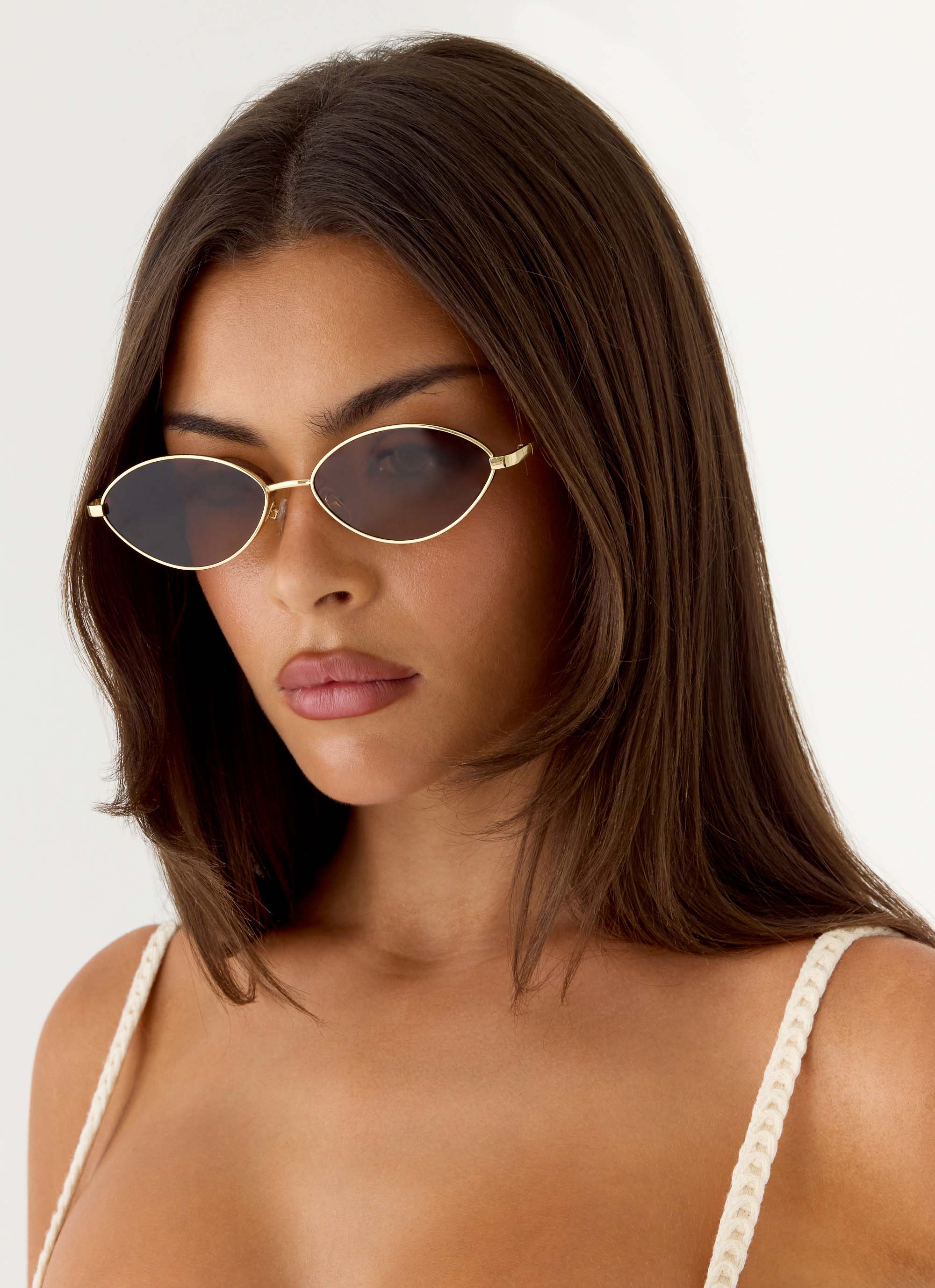 True Tone Sunglasses - Gold - Image 2