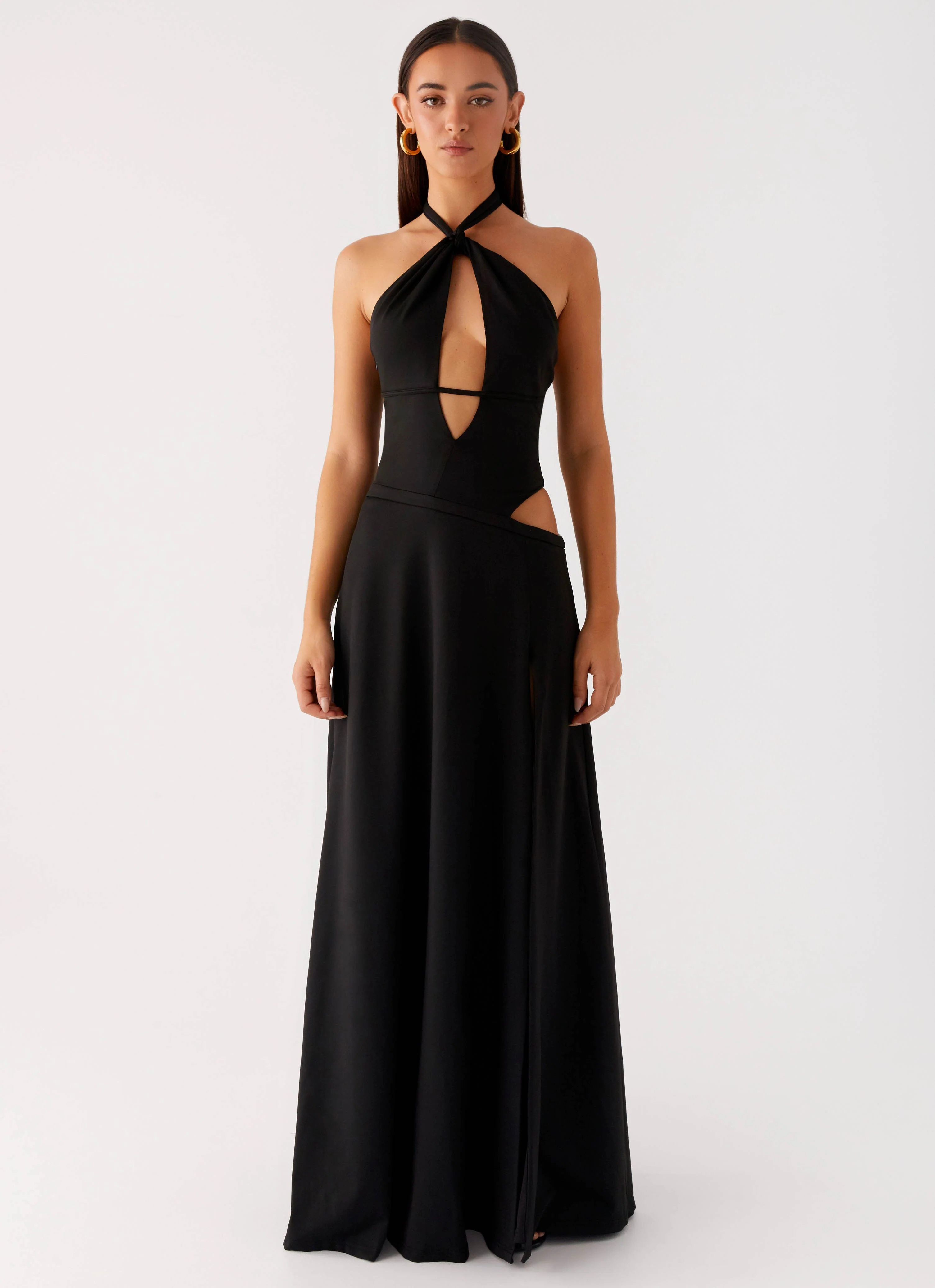 Turner Maxi Dress - Black - Image 2
