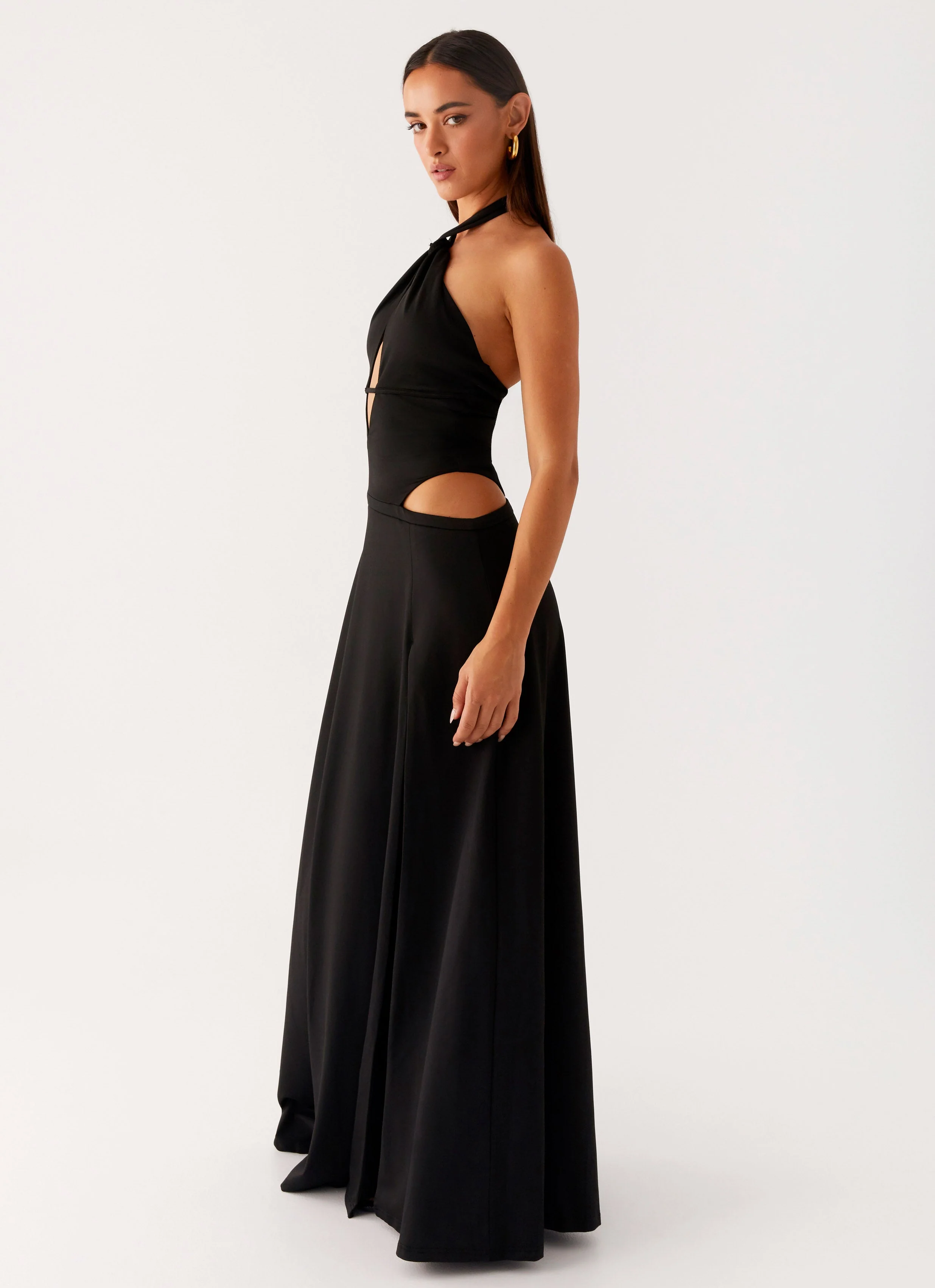 Turner Maxi Dress - Black - Image 3