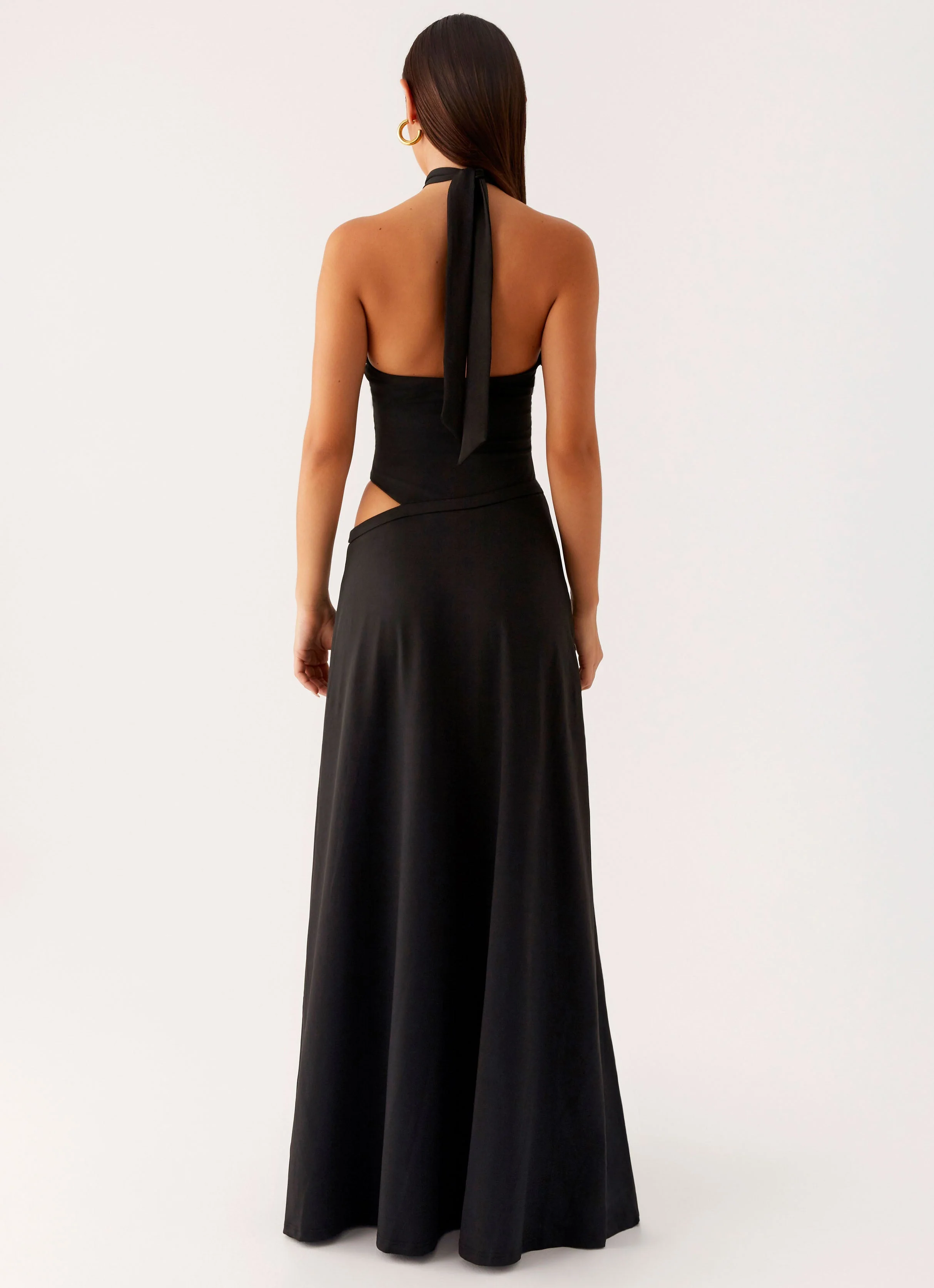 Turner Maxi Dress - Black - Image 5