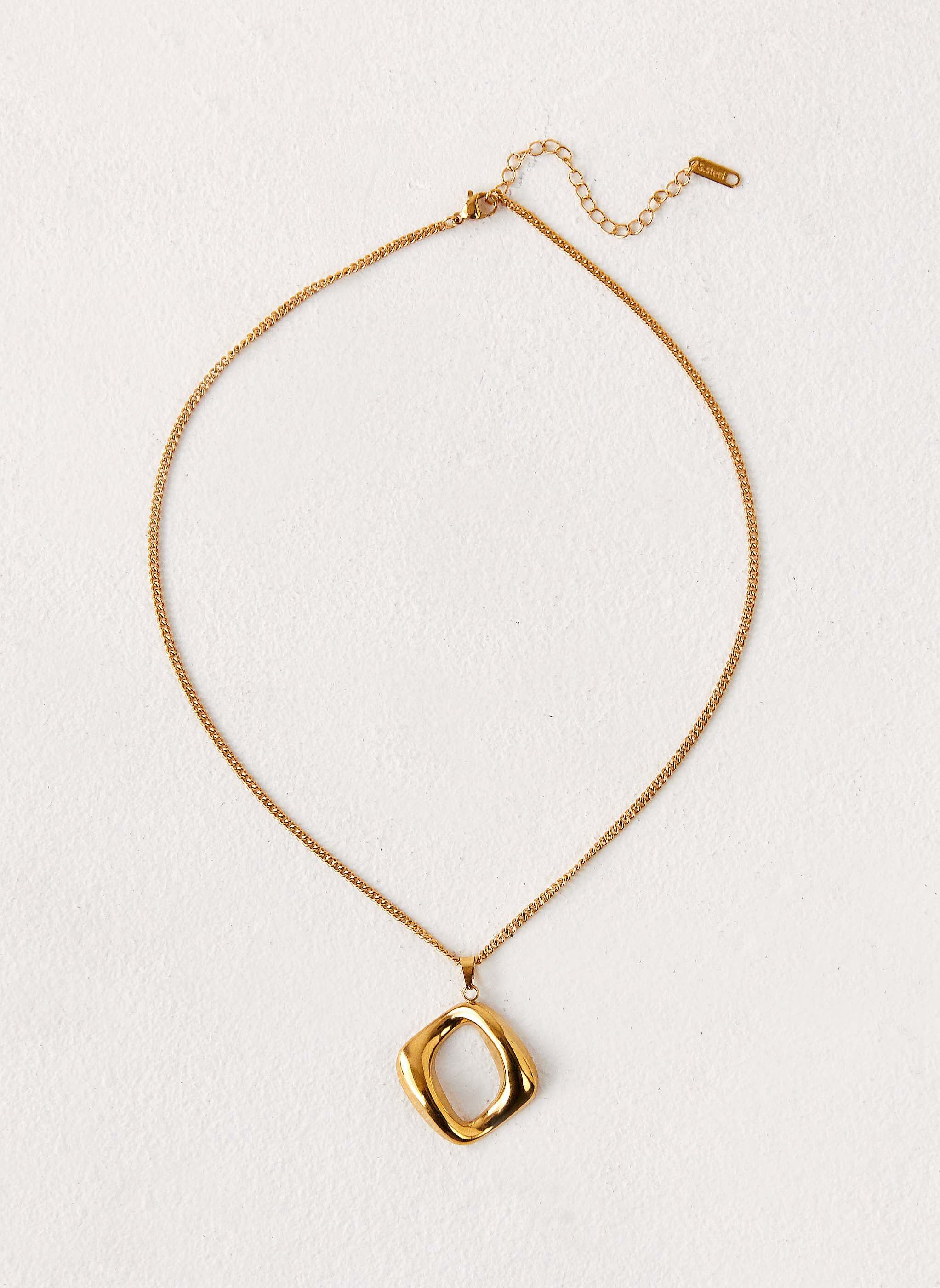Twiggy Necklace - Gold - Image 2