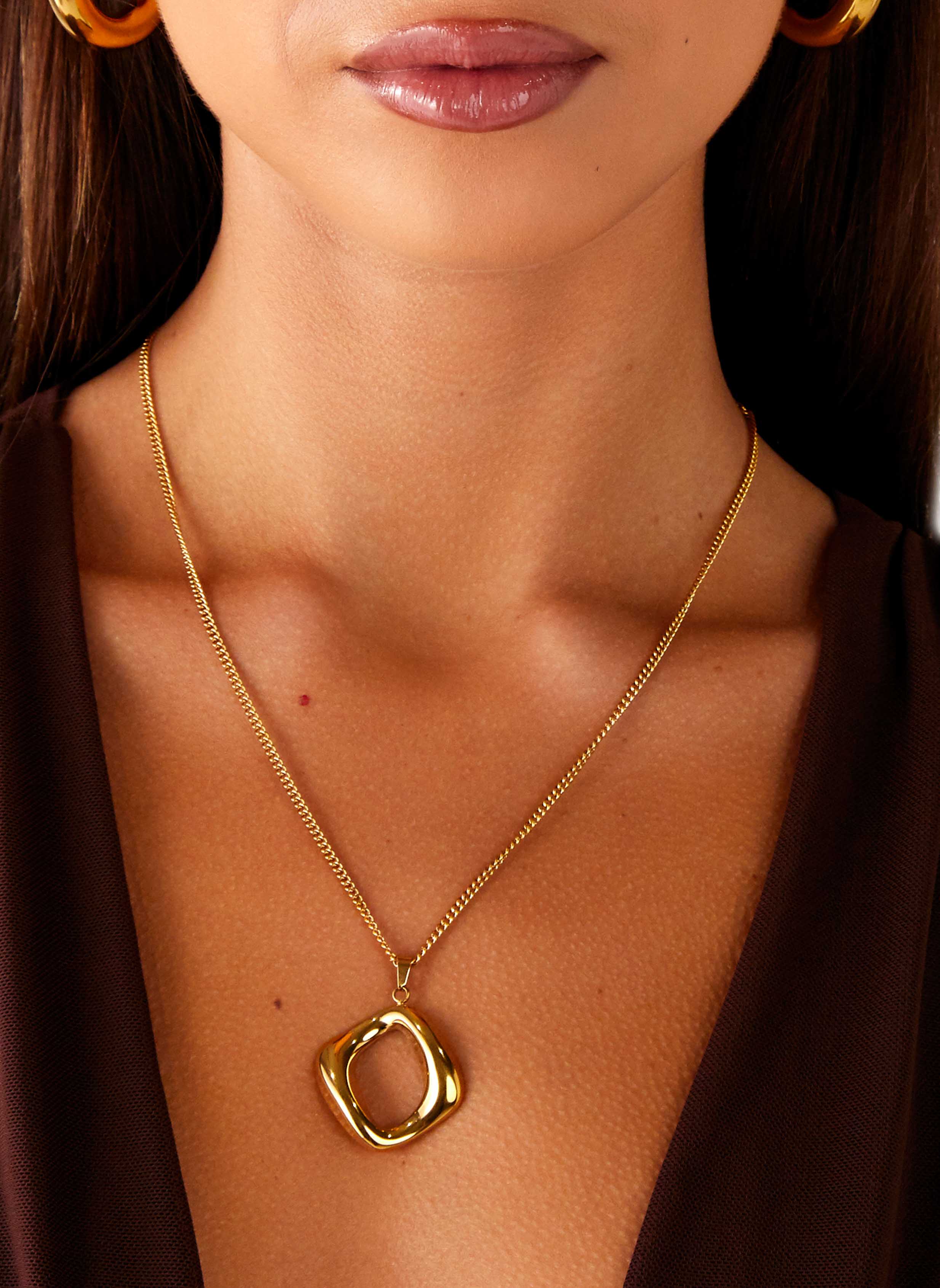 Twiggy Necklace - Gold - Image 4