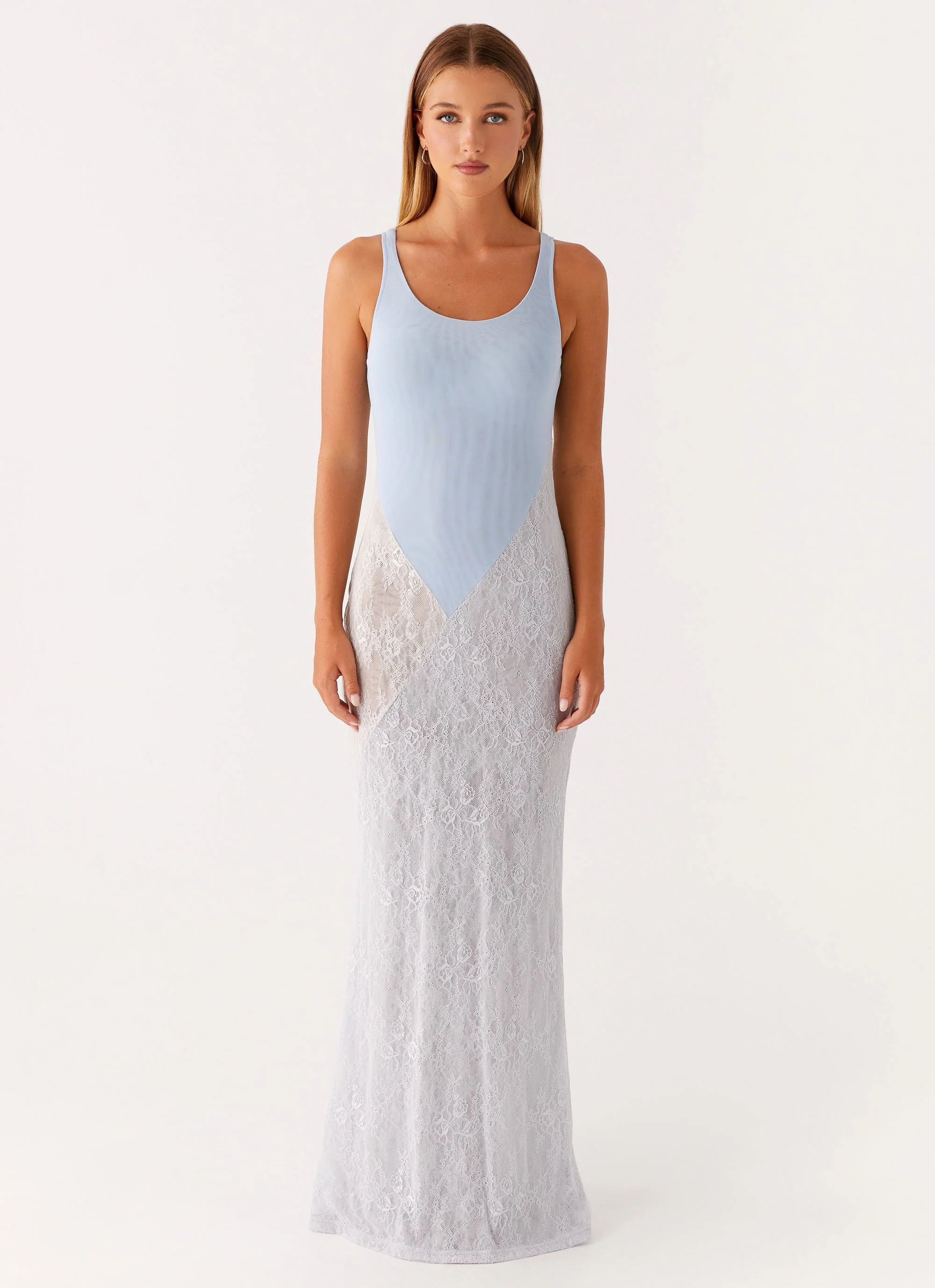 Twilight Dreams Maxi Dress - Blue - Image 2