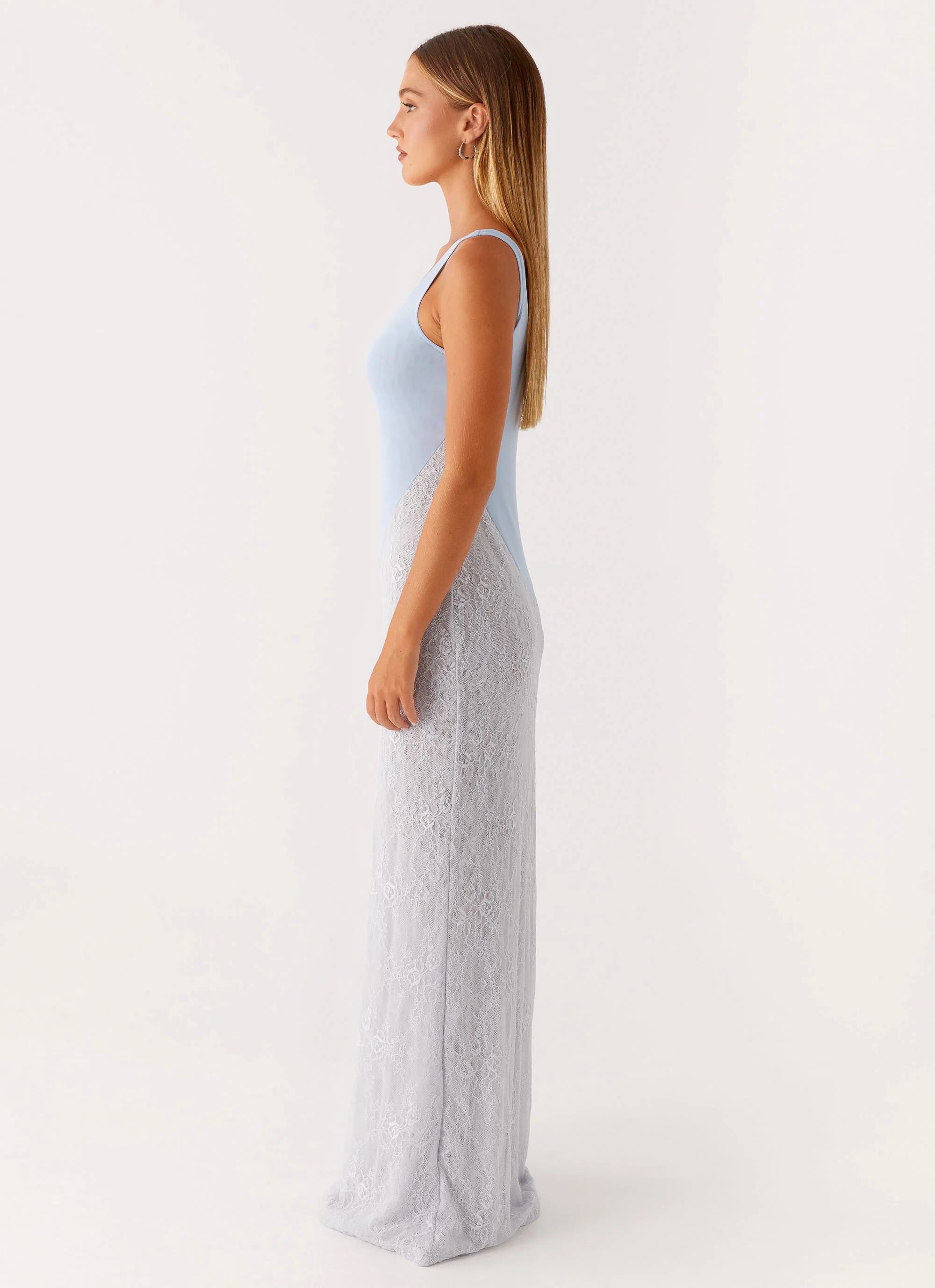 Twilight Dreams Maxi Dress - Blue - Image 3