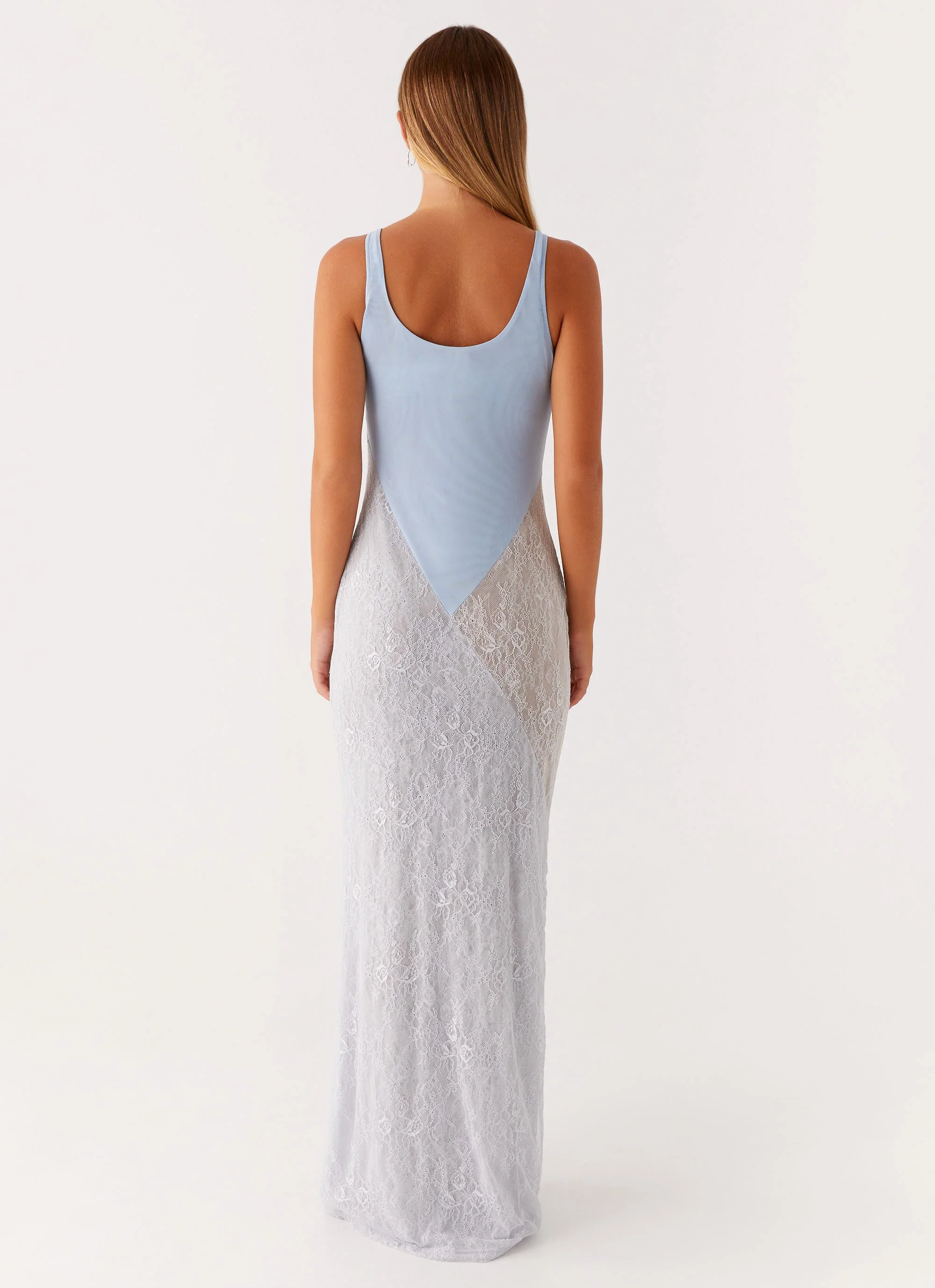 Twilight Dreams Maxi Dress - Blue - Image 4