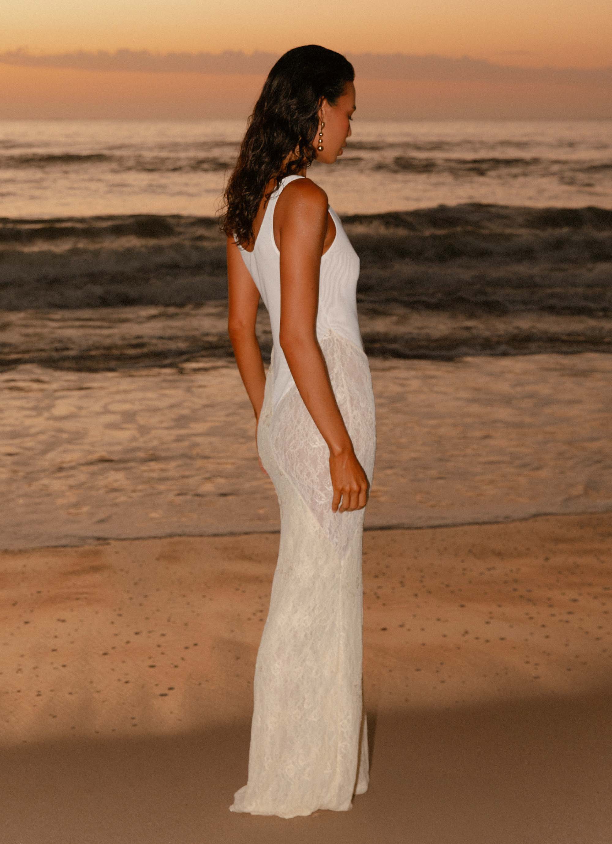 Twilight Dreams Maxi Dress - Yellow - Image 2