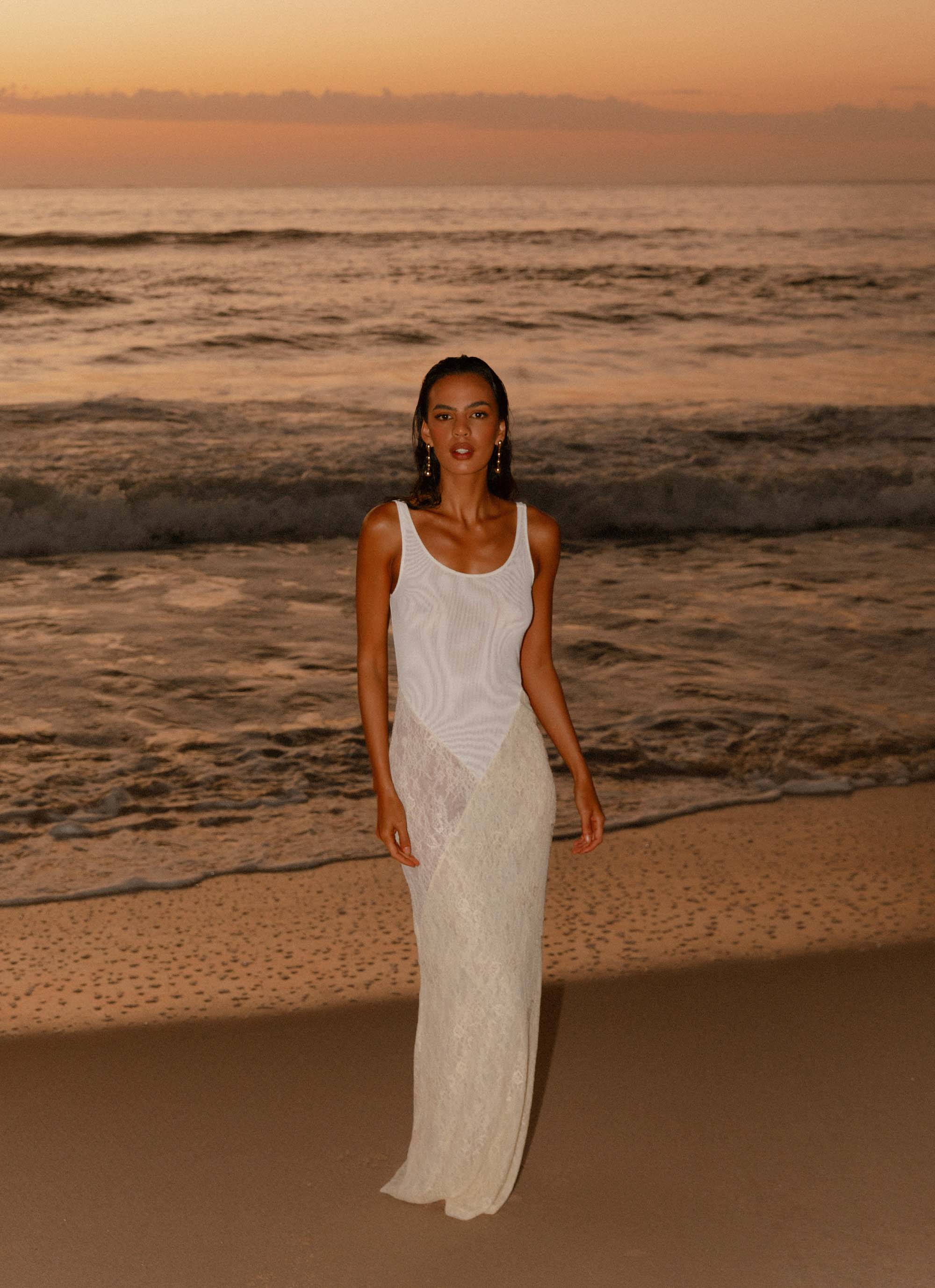 Twilight Dreams Maxi Dress - Yellow - Image 7
