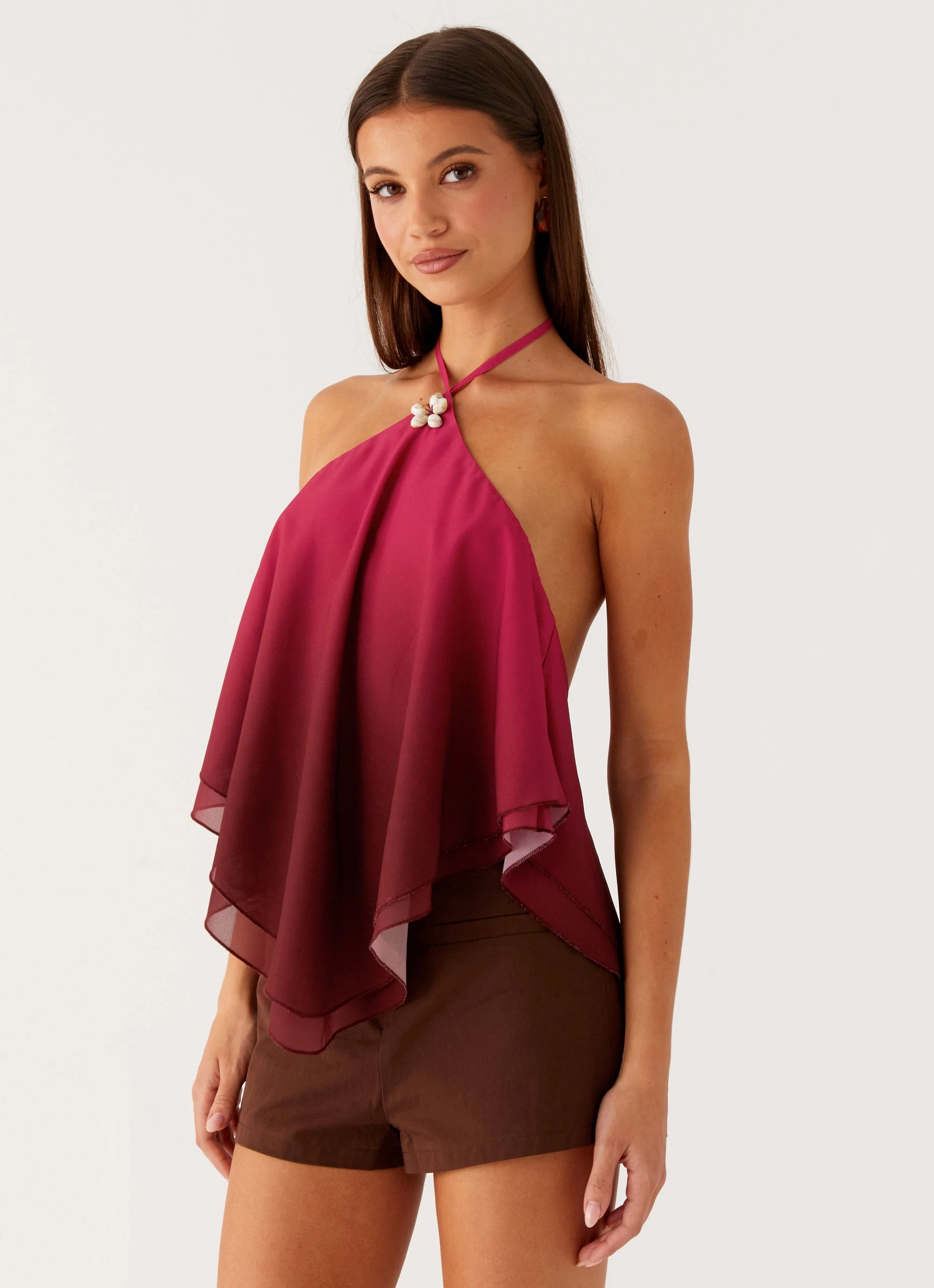 Twin Flame Top - Pink - Image 5