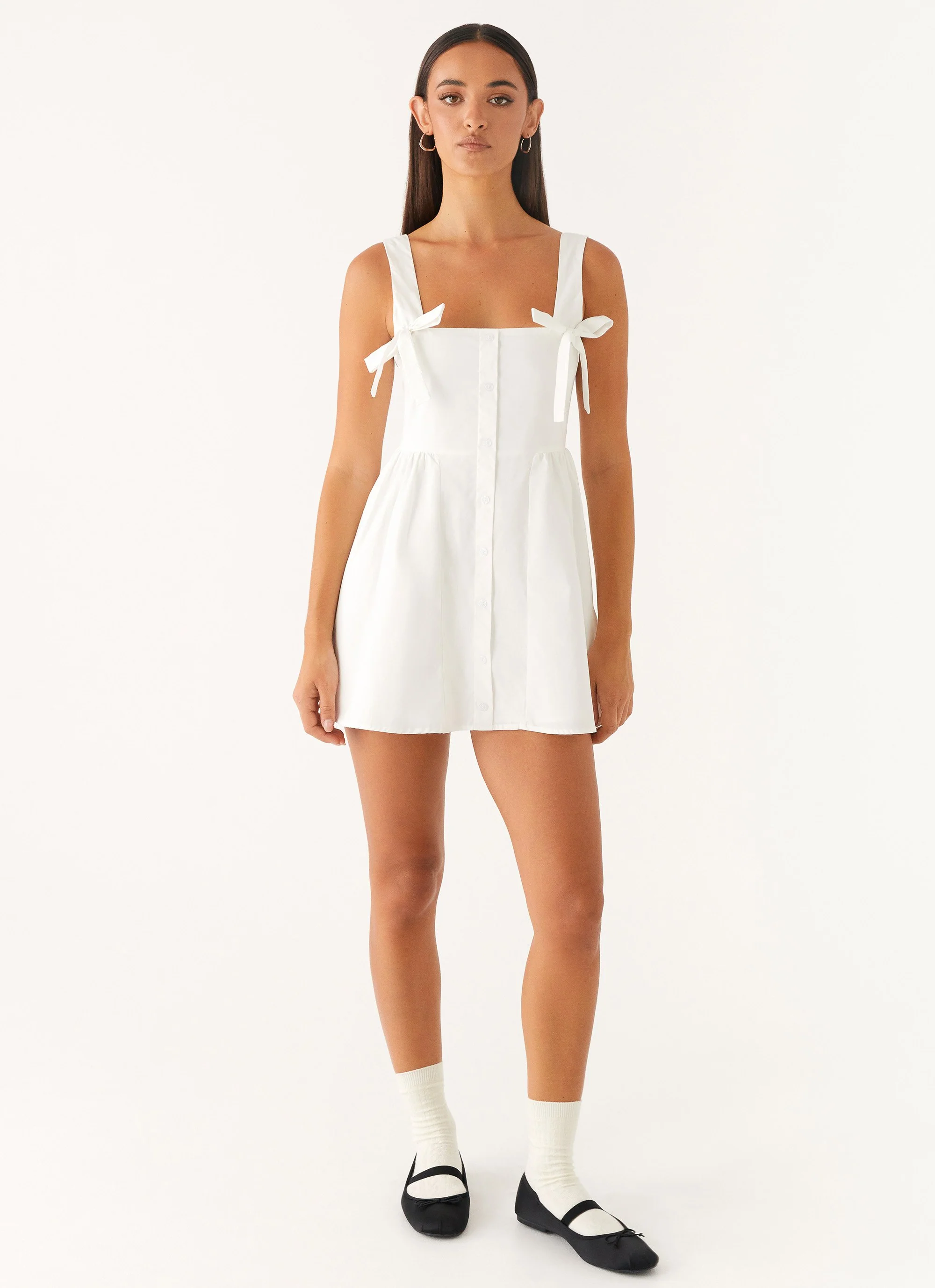 Unconditional Mini Dress - White - Image 2