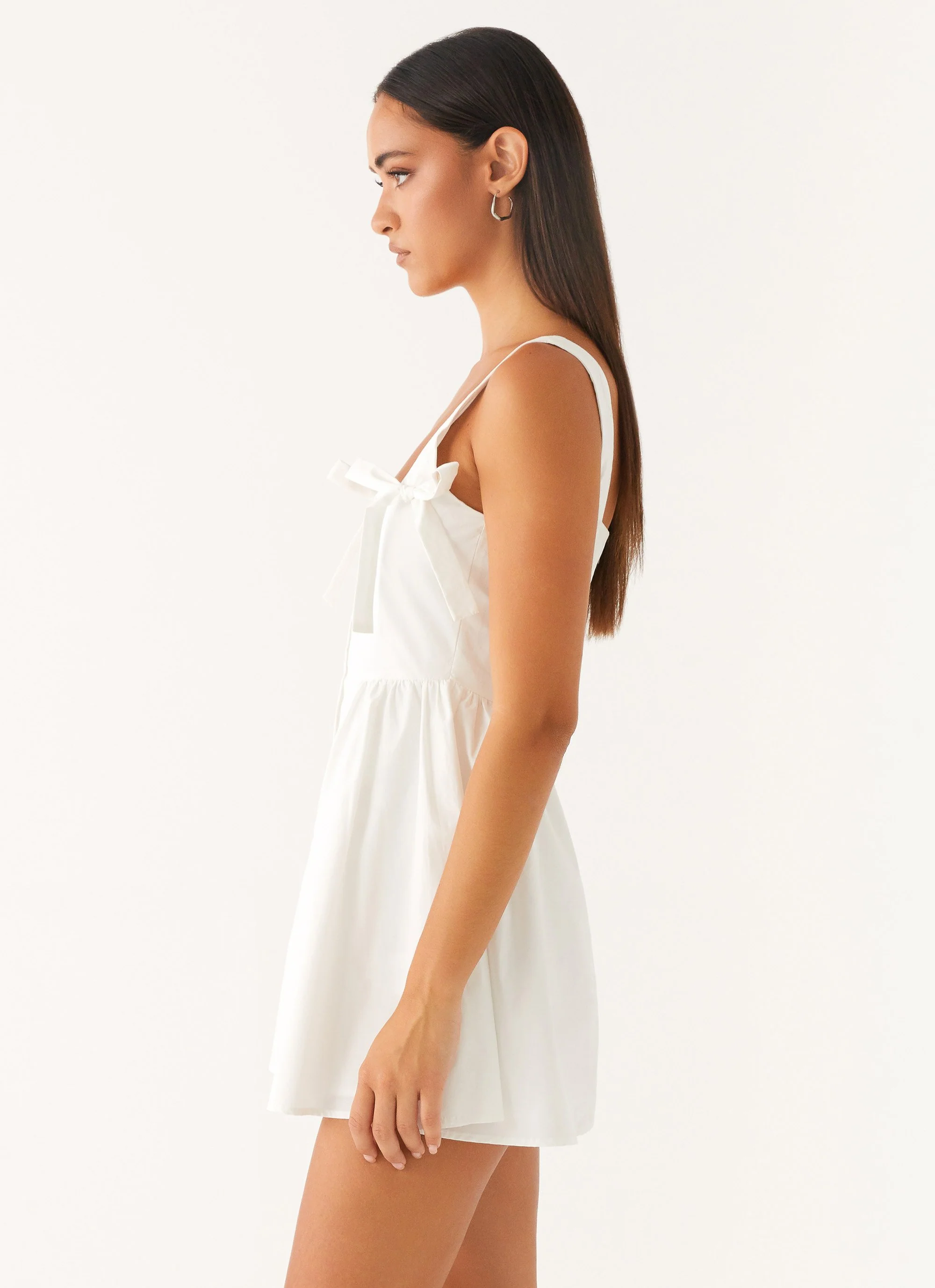 Unconditional Mini Dress - White - Image 3