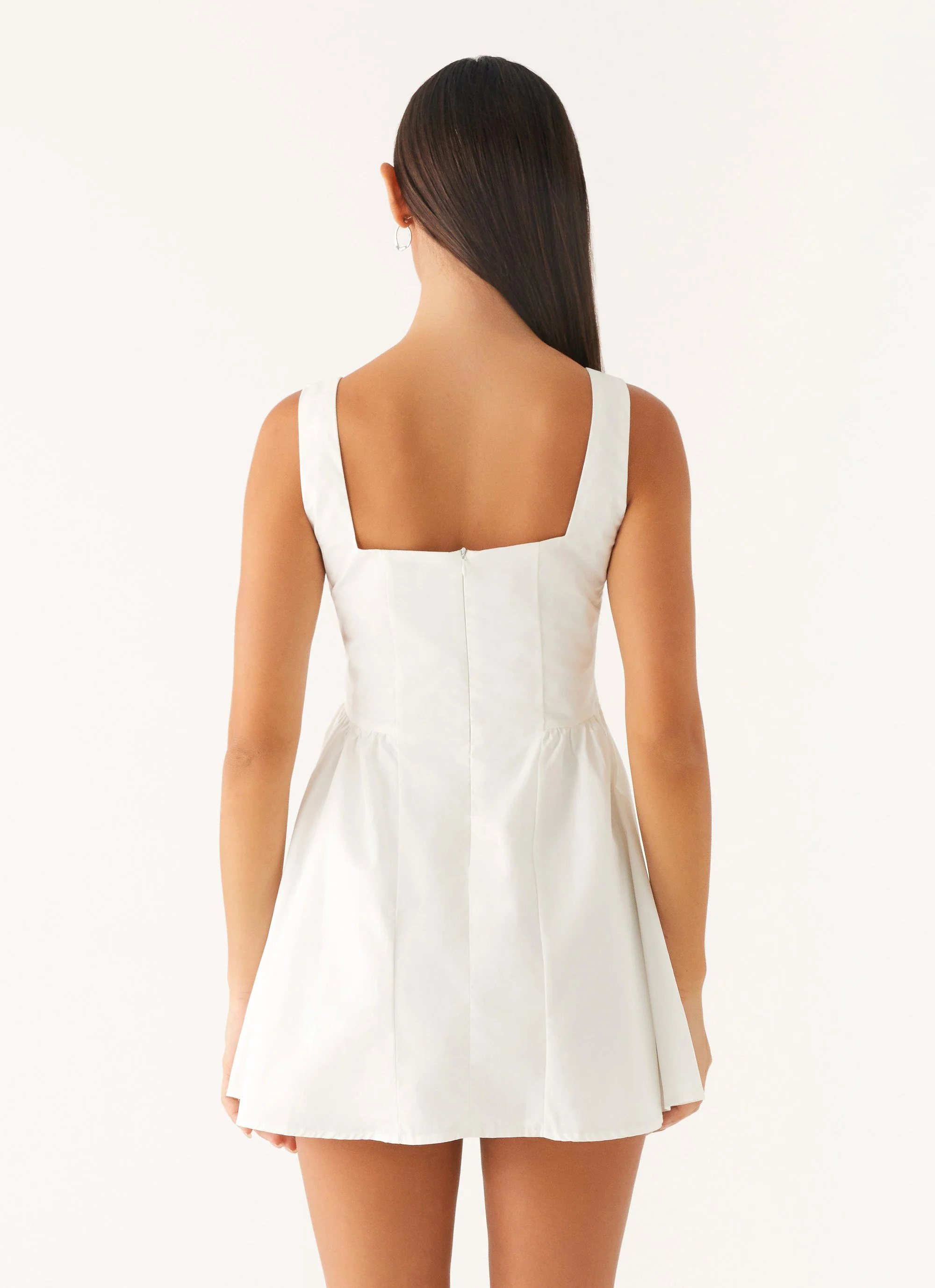 Unconditional Mini Dress - White - Image 4