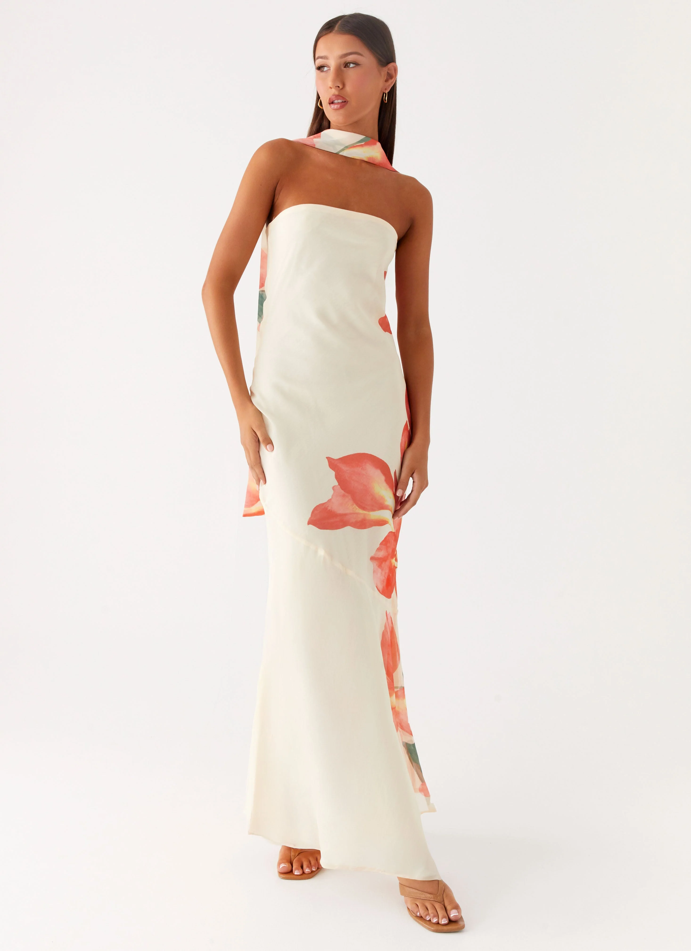 Under The Pagoda Maxi Dress - Siena Floral - Image 5