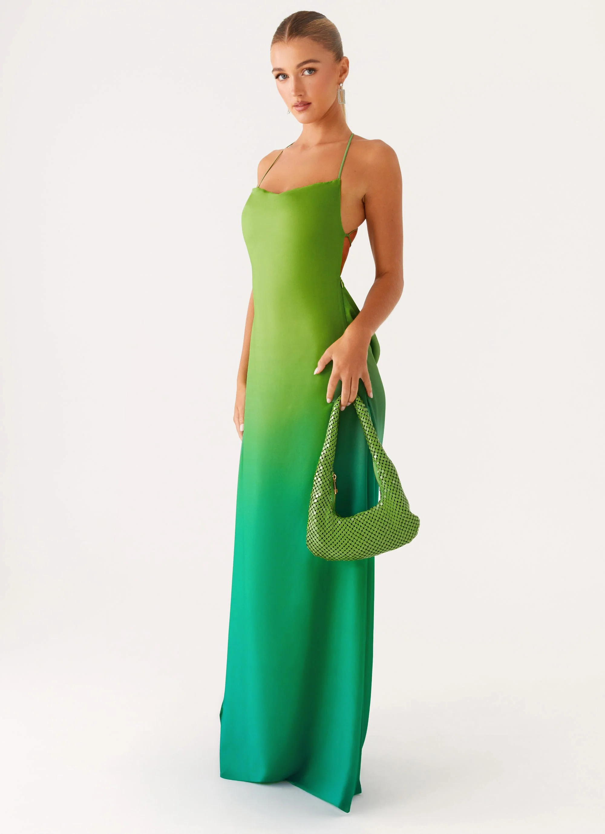Up At Night Shoulder Bag - Green - Image 2