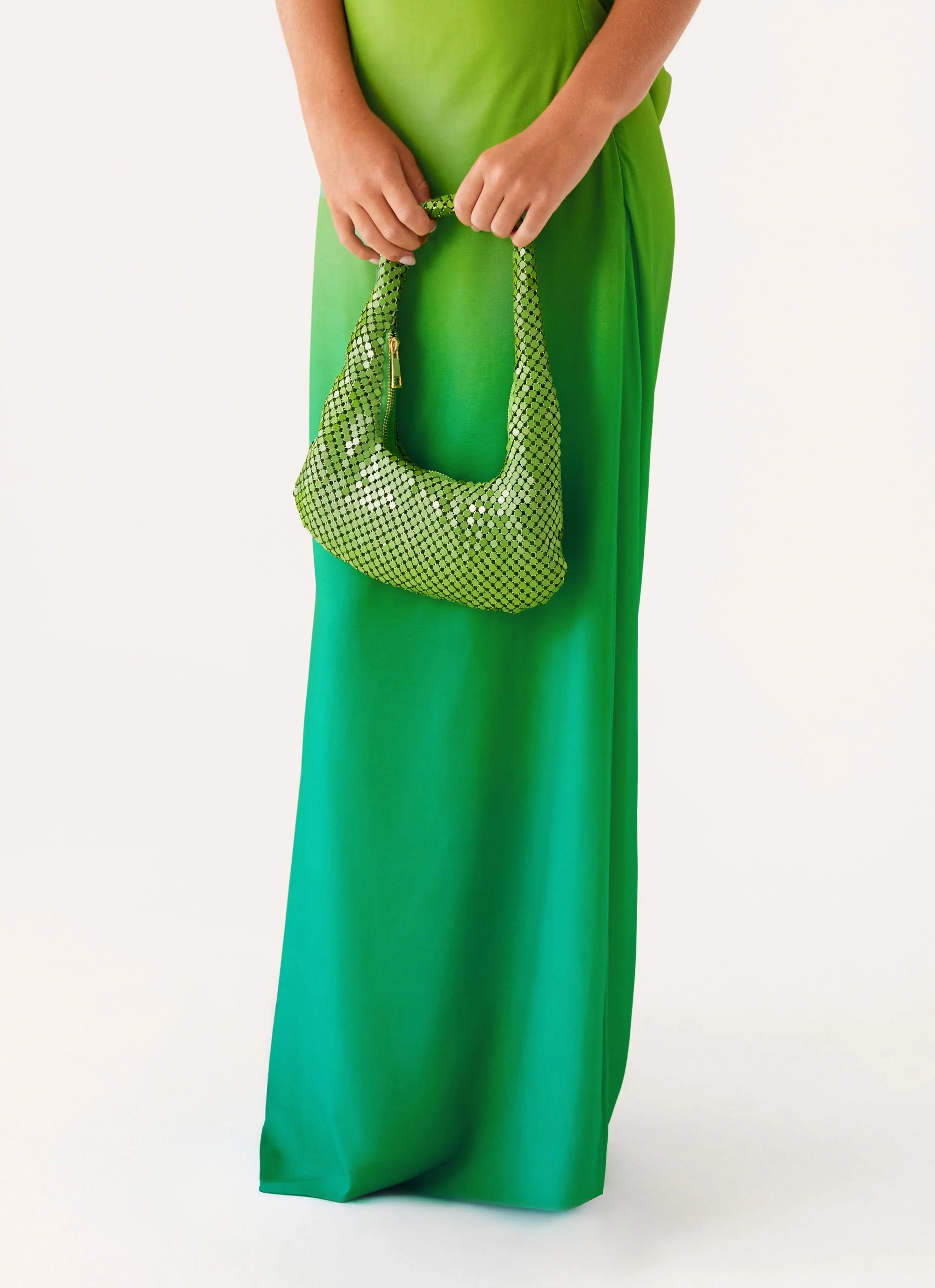 Up At Night Shoulder Bag - Green - Image 3