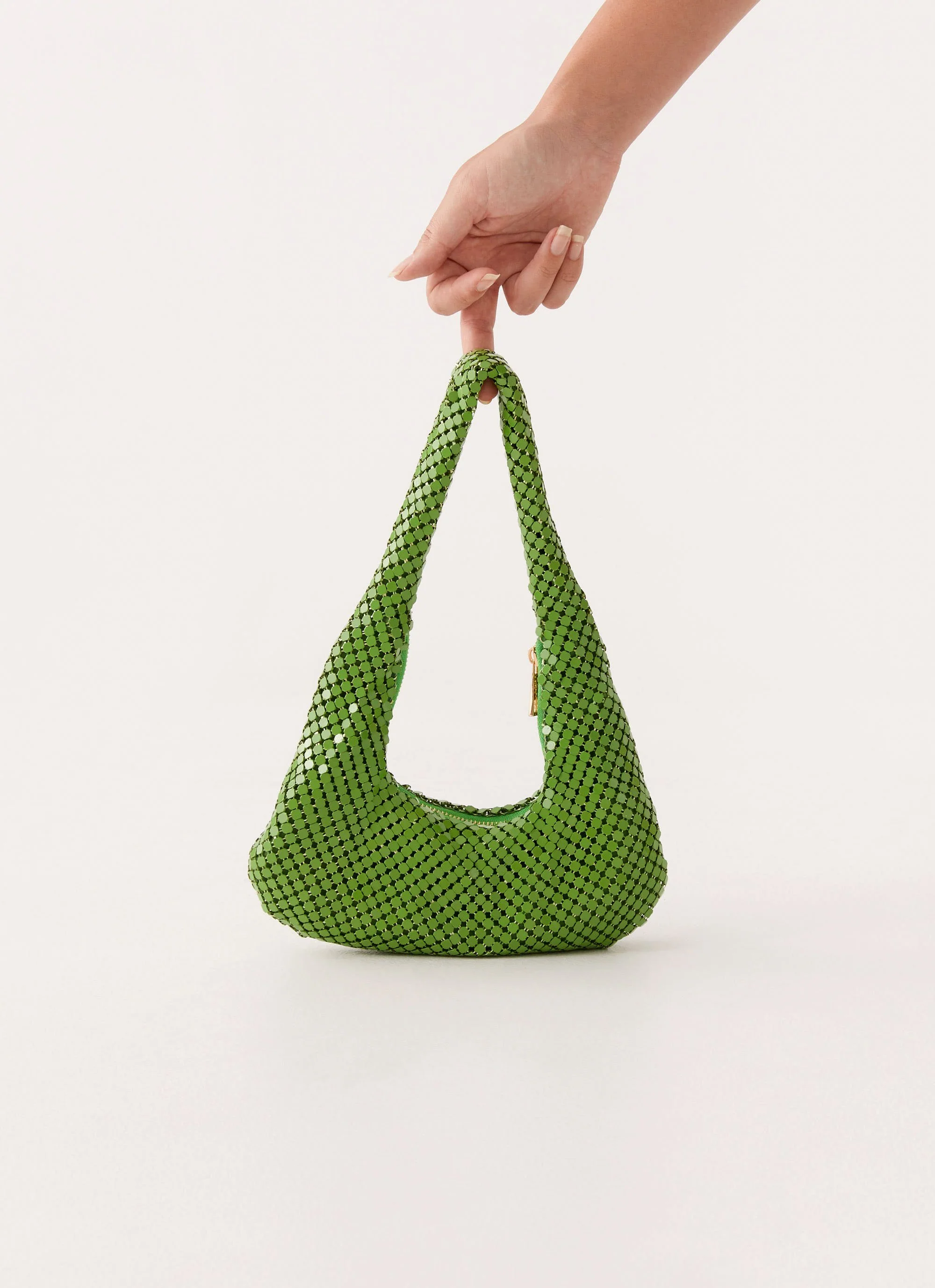 Up At Night Shoulder Bag - Green - Image 4