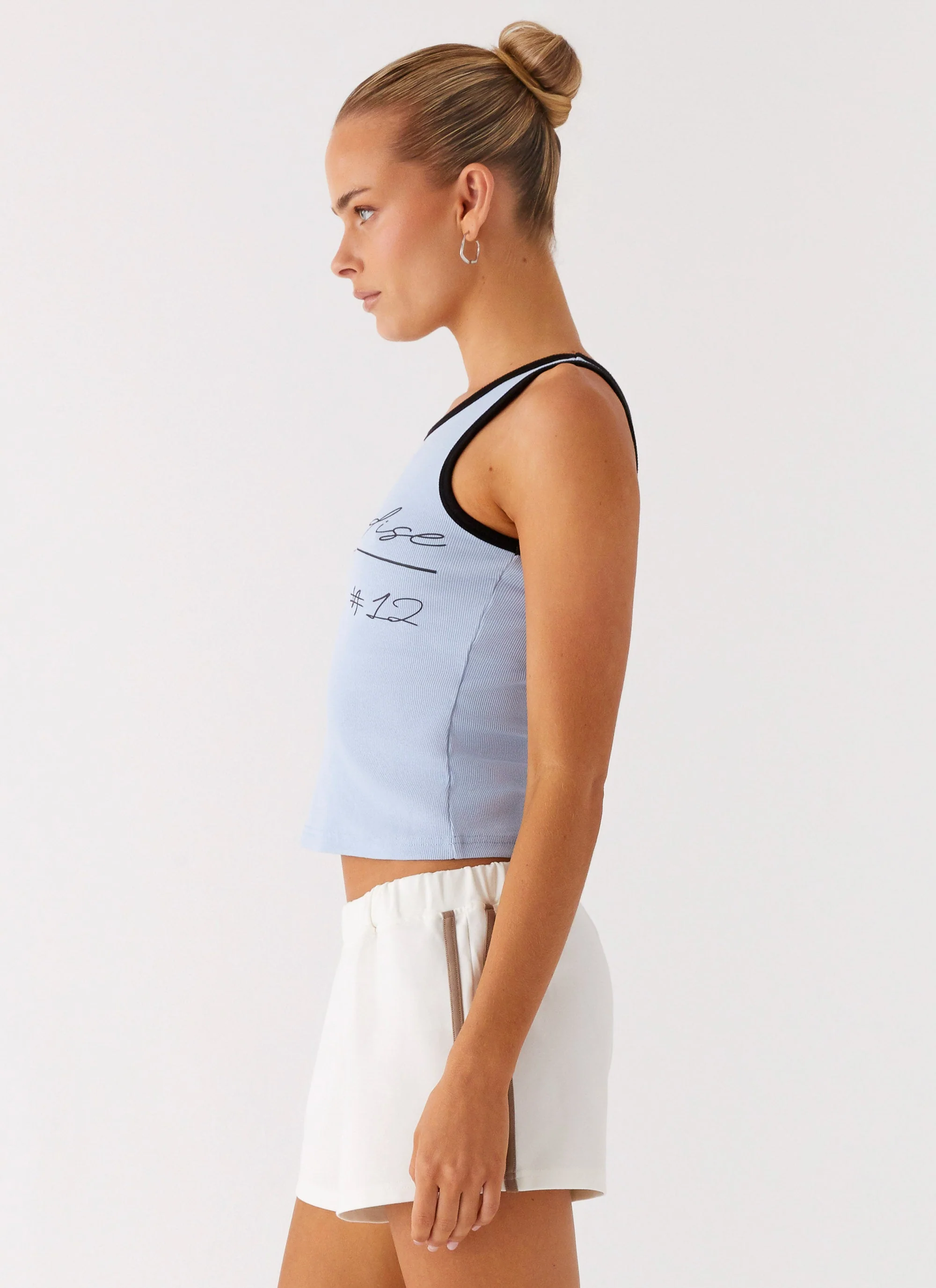 Utopia Tank Top - Sky Blue - Image 2