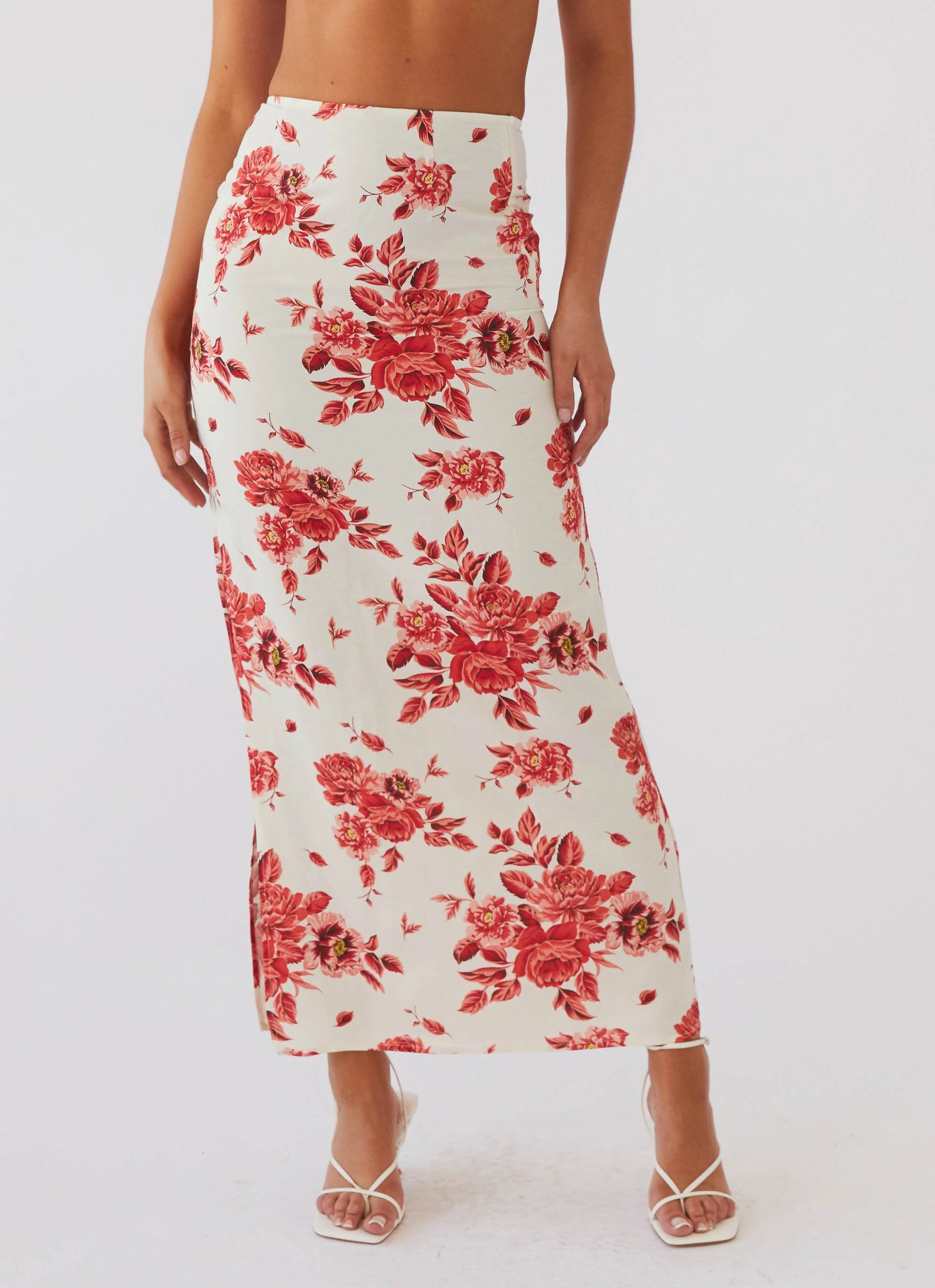 Valencia Villa Maxi Skirt - Rosa Floria - Image 2