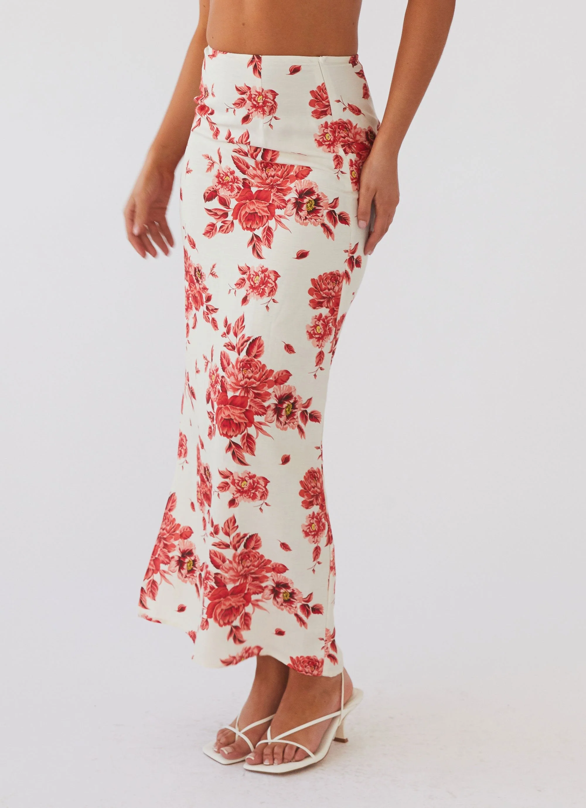 Valencia Villa Maxi Skirt - Rosa Floria - Image 3