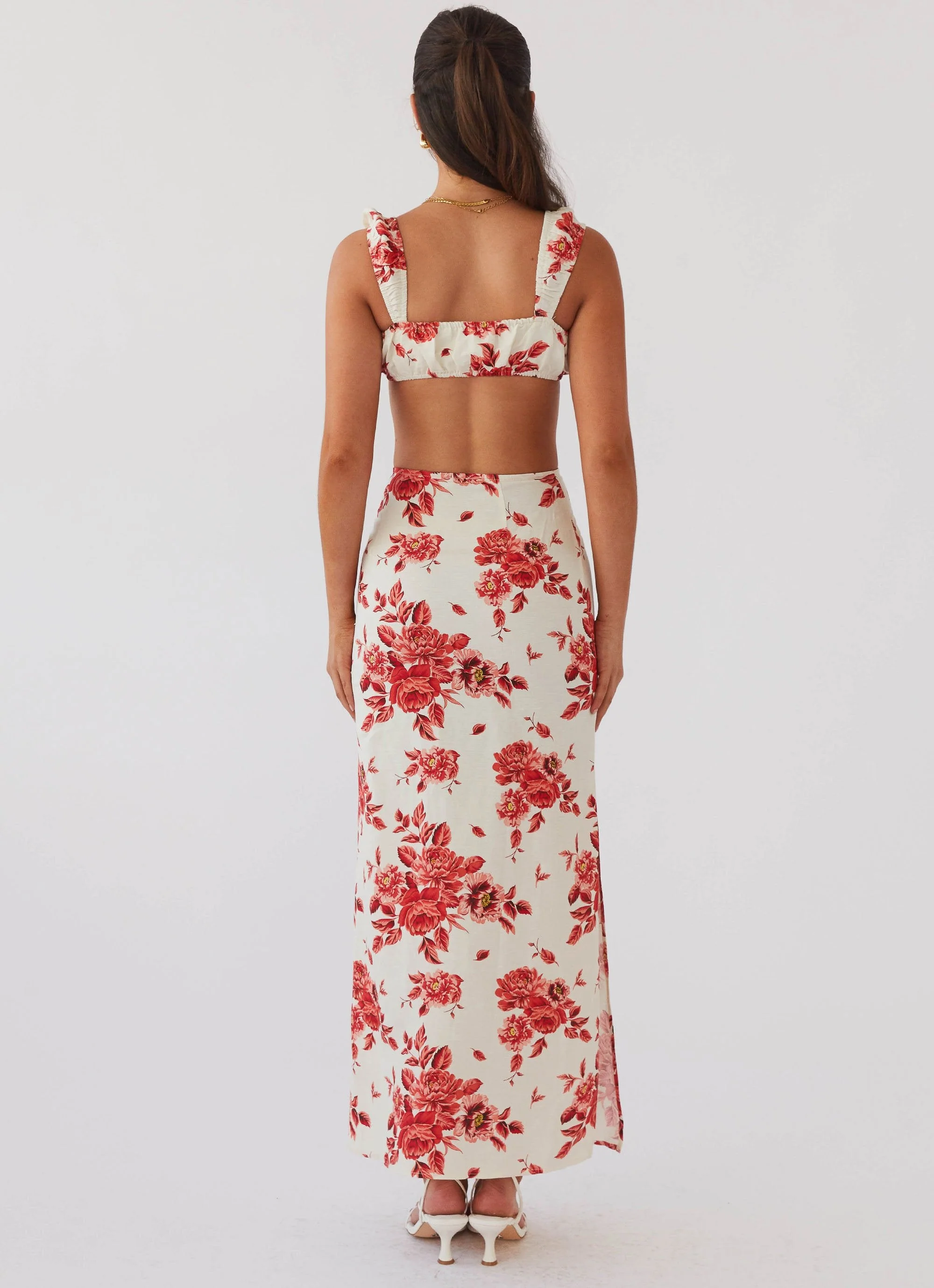 Valencia Villa Maxi Skirt - Rosa Floria - Image 4