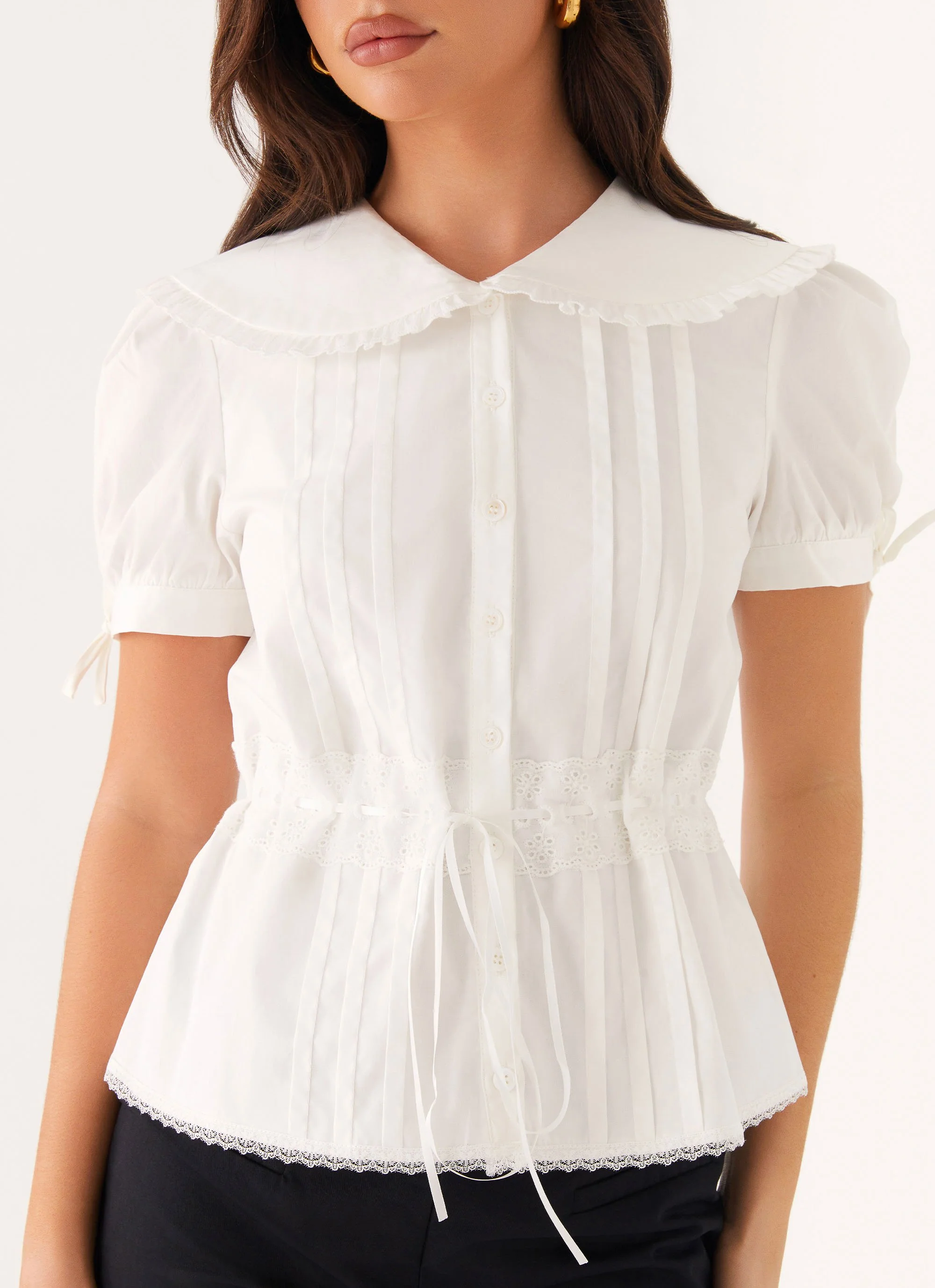 Valerie Blouse - White - Image 5