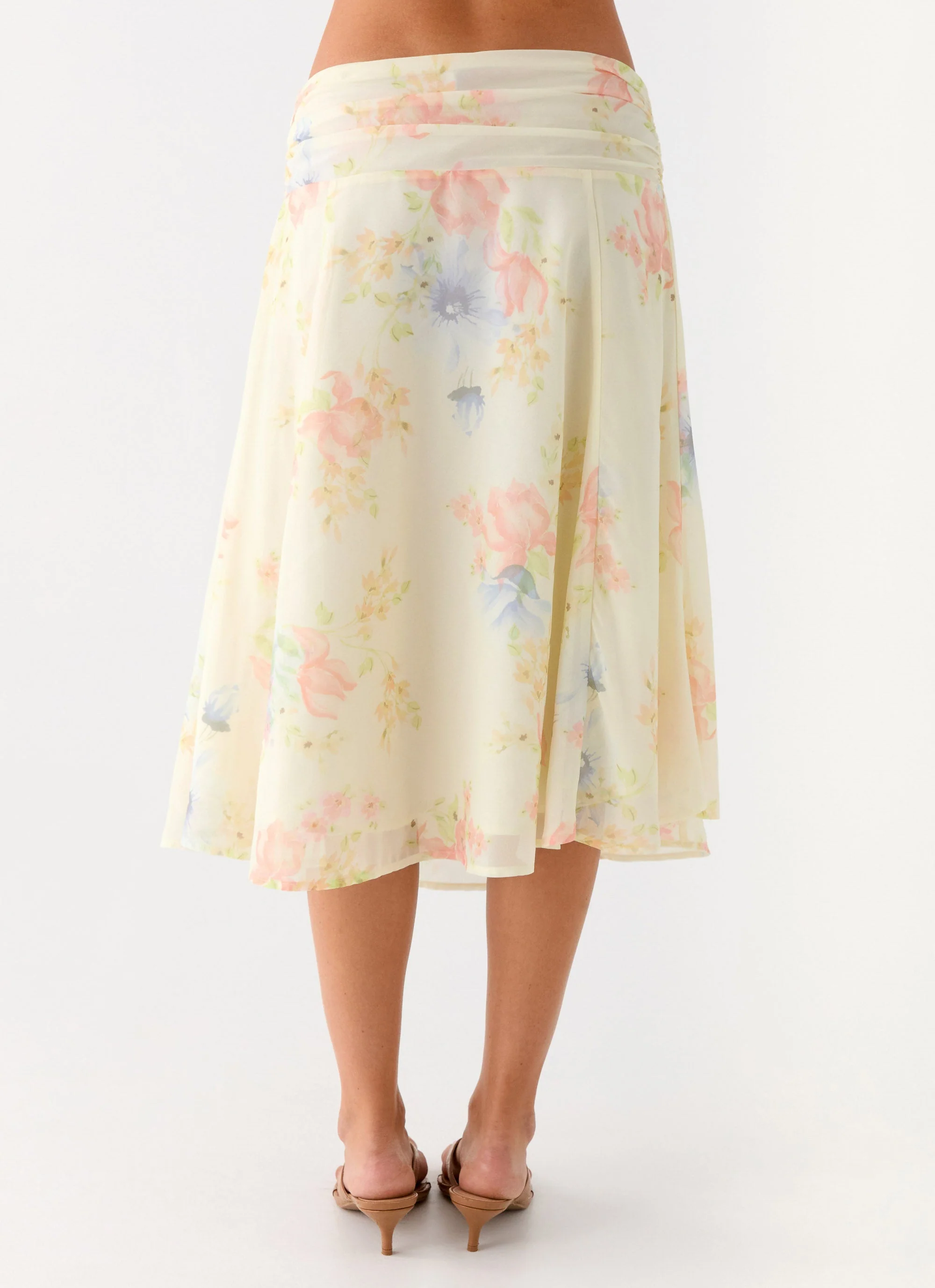 Valley Midi Skirt - Spring Meadow - Image 4