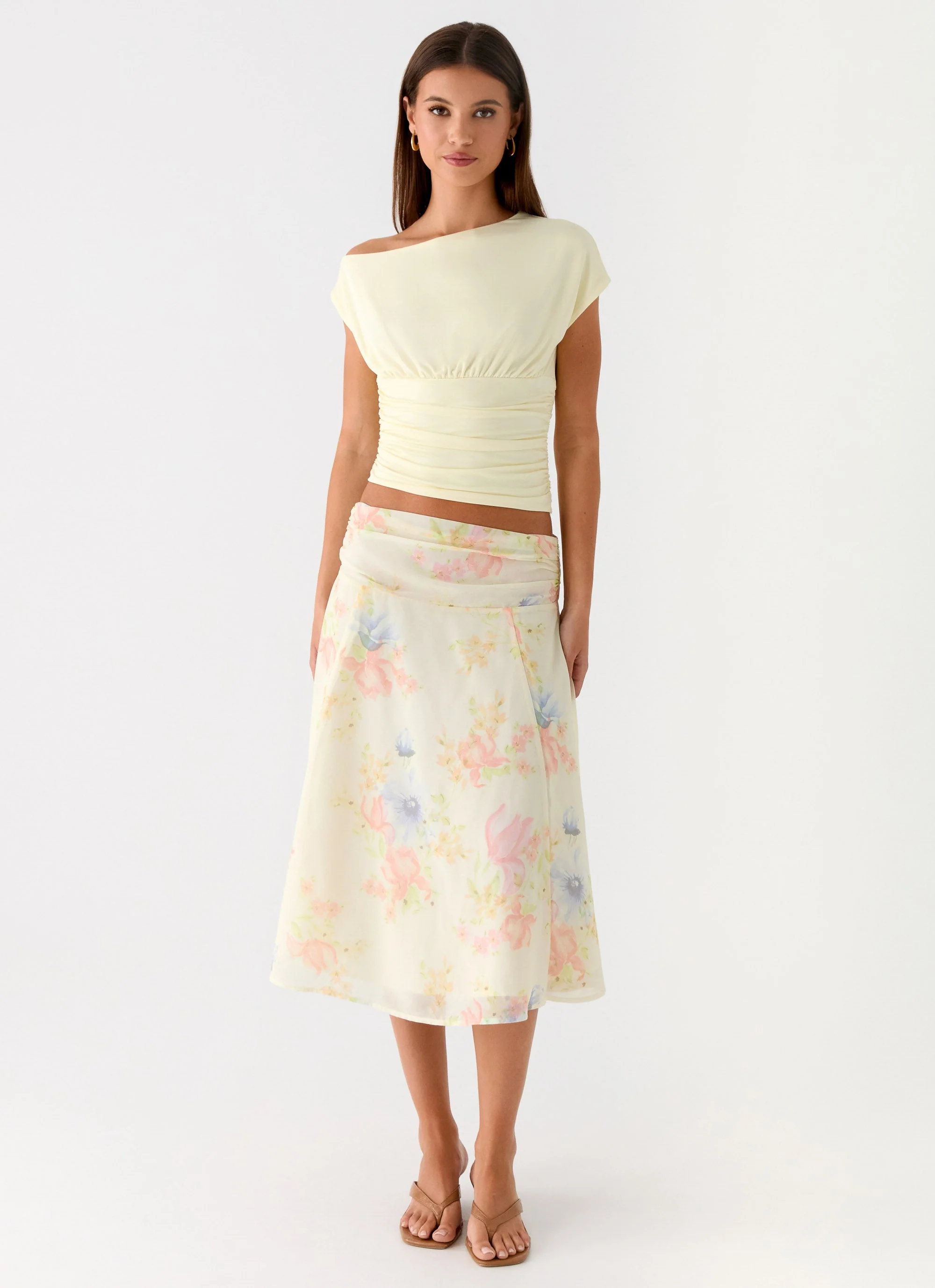 Valley Midi Skirt - Spring Meadow - Image 5