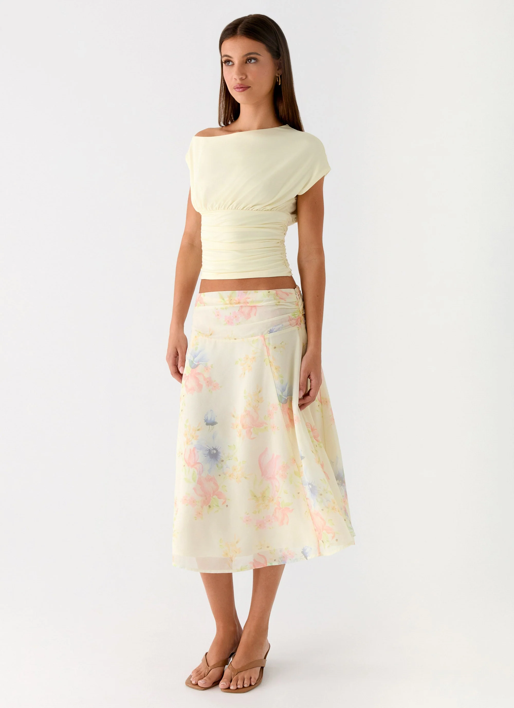 Valley Midi Skirt - Spring Meadow - Image 6