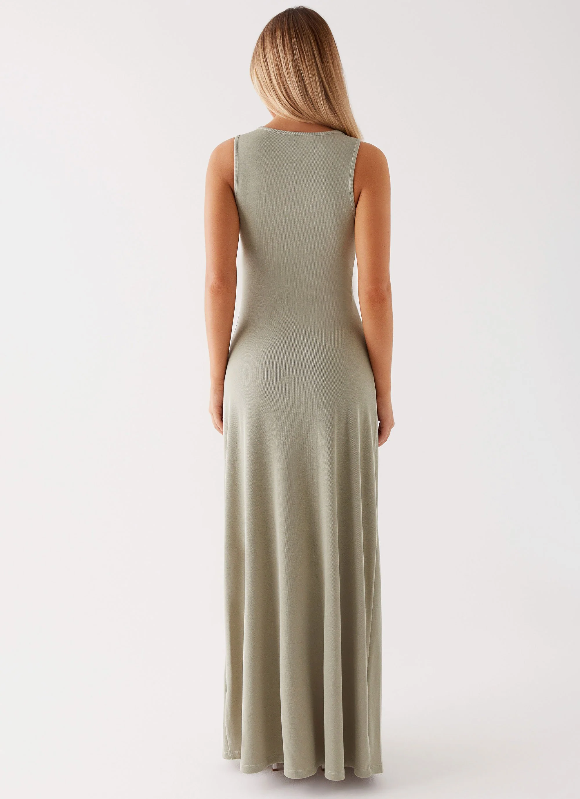 Valli Maxi Dress - Sage - Image 4