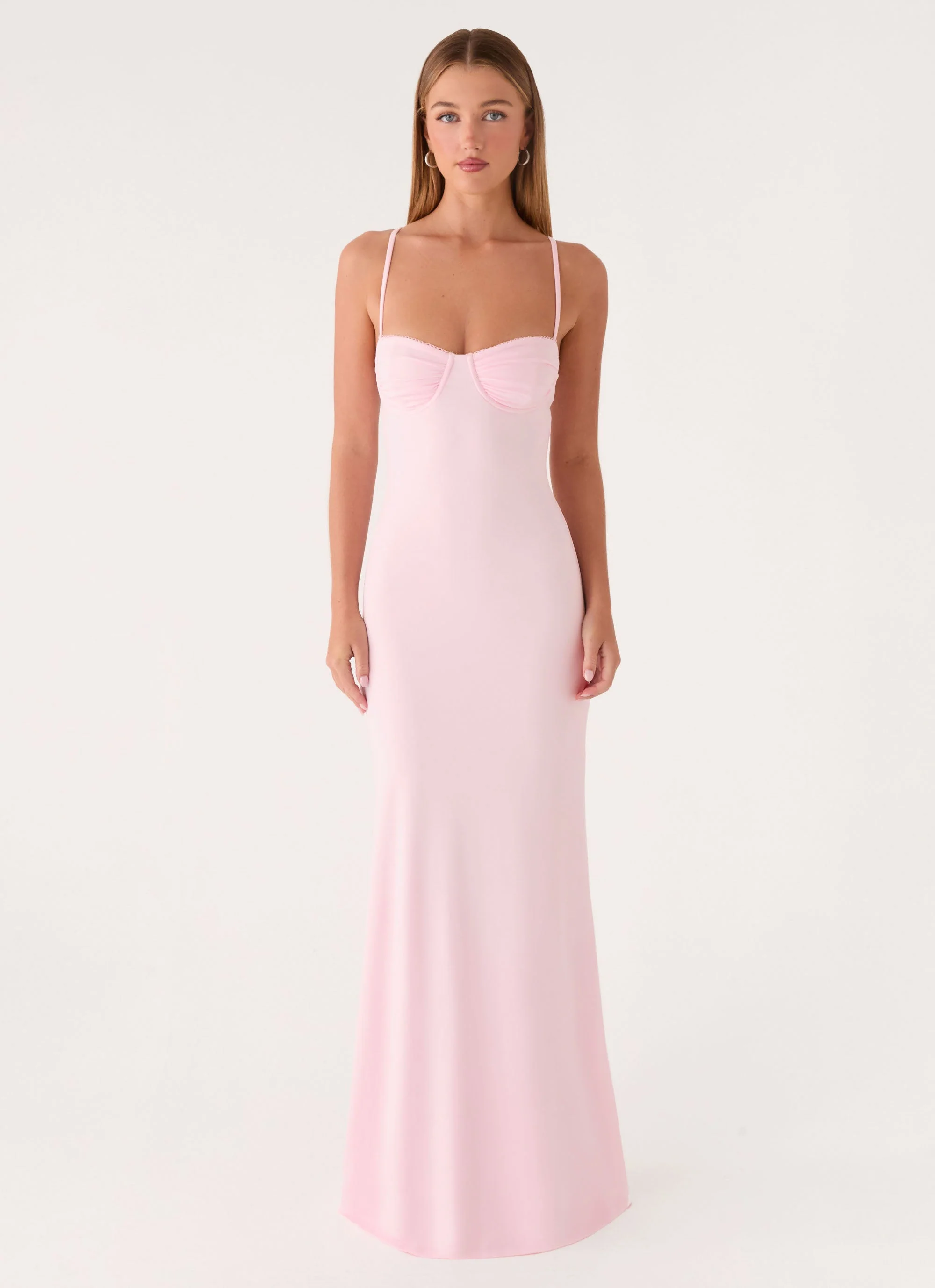Vamonos Maxi Dress - Pink - Image 4