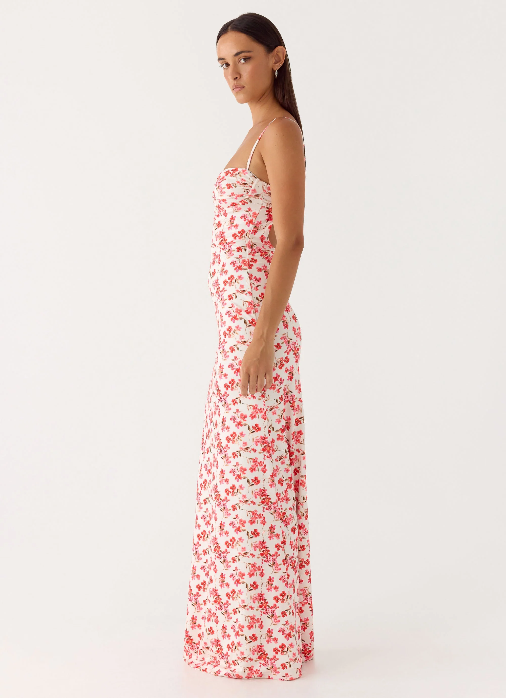 Vamonos Maxi Dress - Porcelain Rose - Image 2