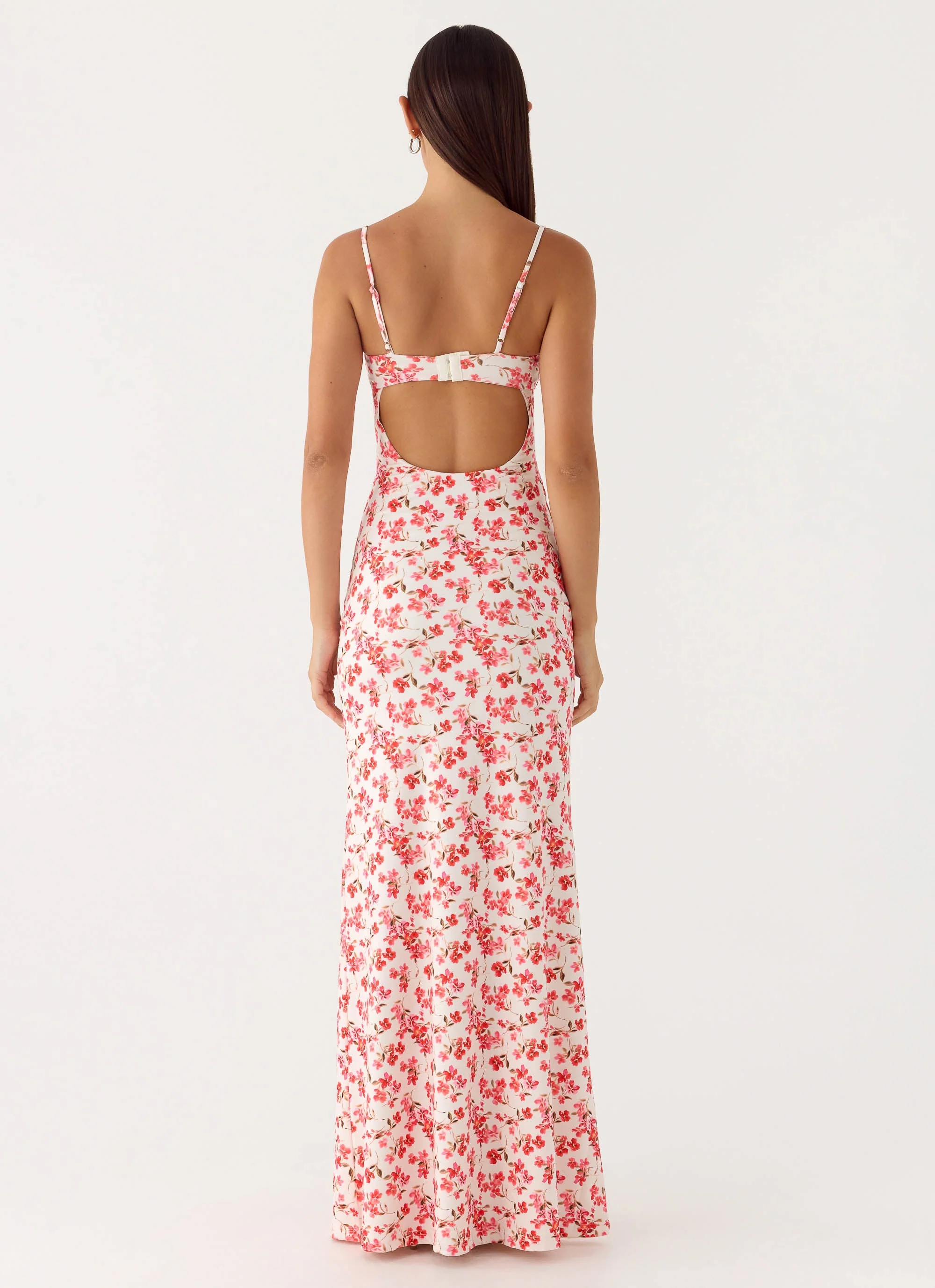 Vamonos Maxi Dress - Porcelain Rose - Image 3
