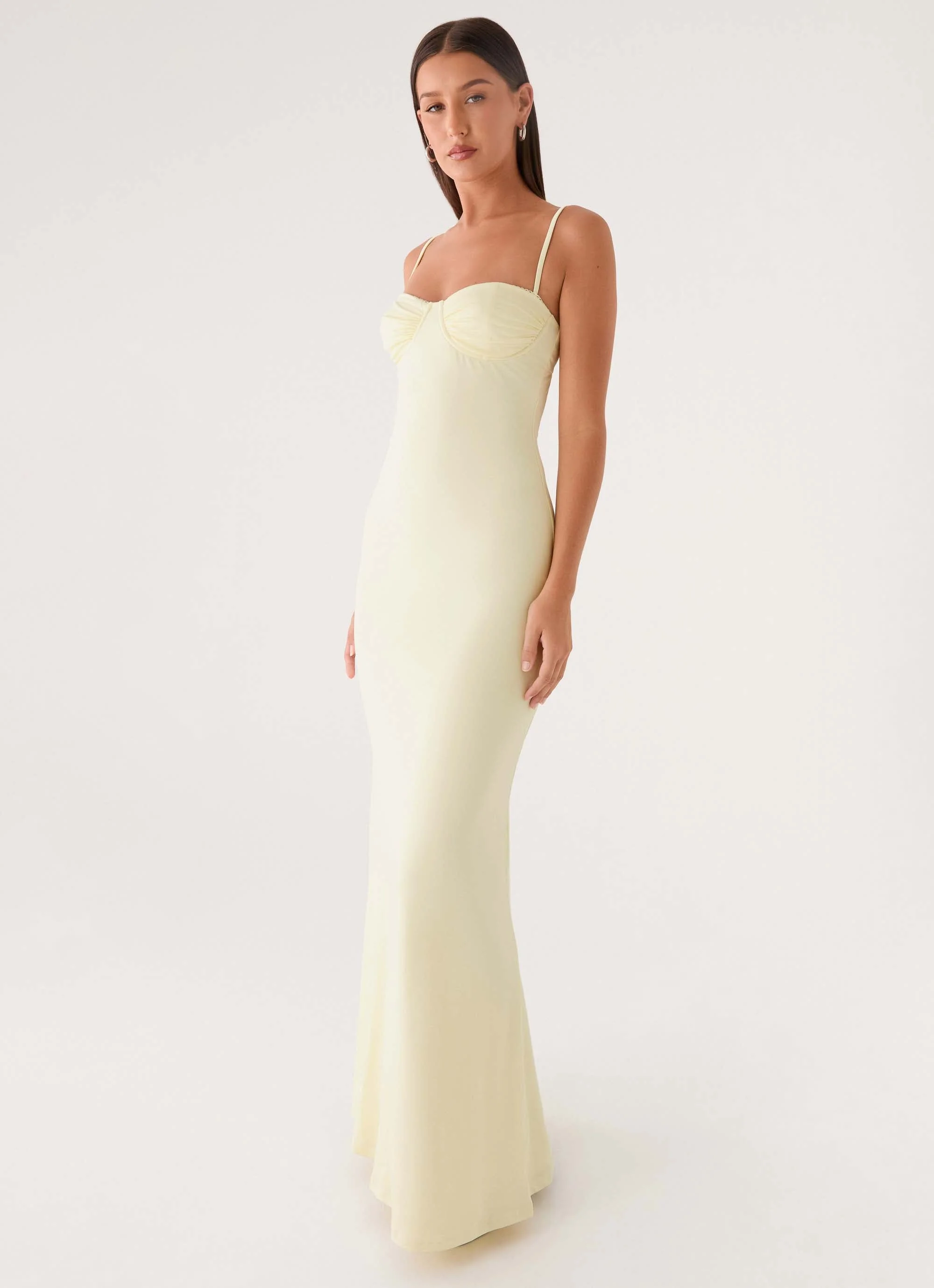 Vamonos Maxi Dress - Yellow - Image 6