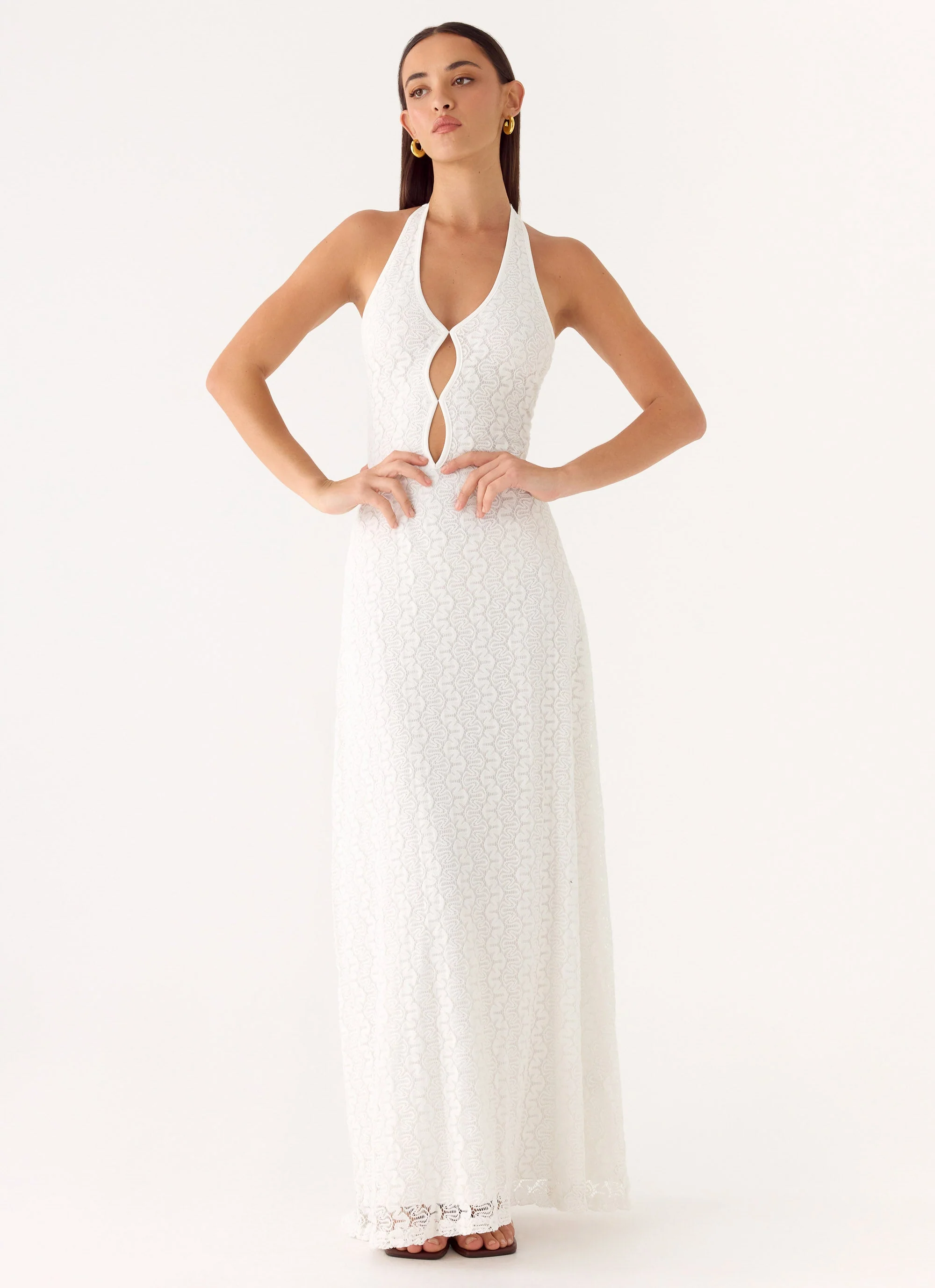 Vanessa Maxi Dress - Ivory - Image 6