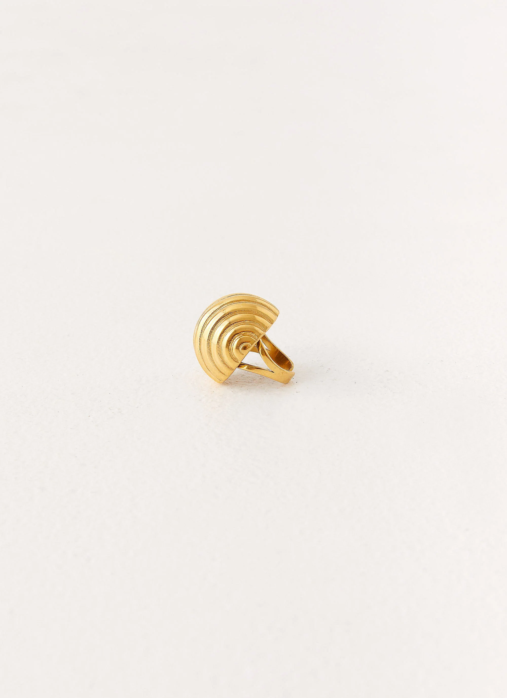 Vault Ring - Gold - Image 4