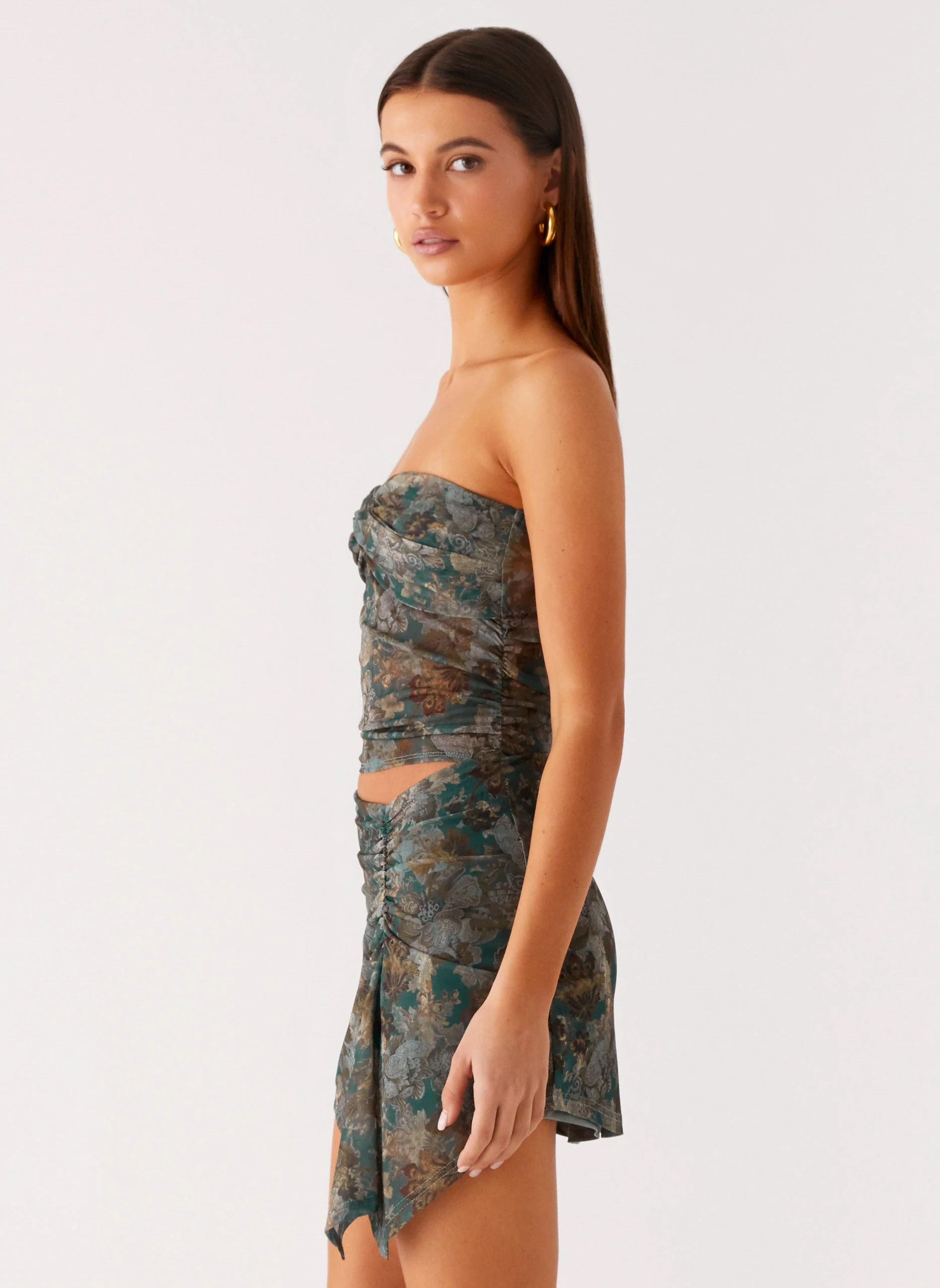 Vayda Mini Dress - Vintage Blossom - Image 3