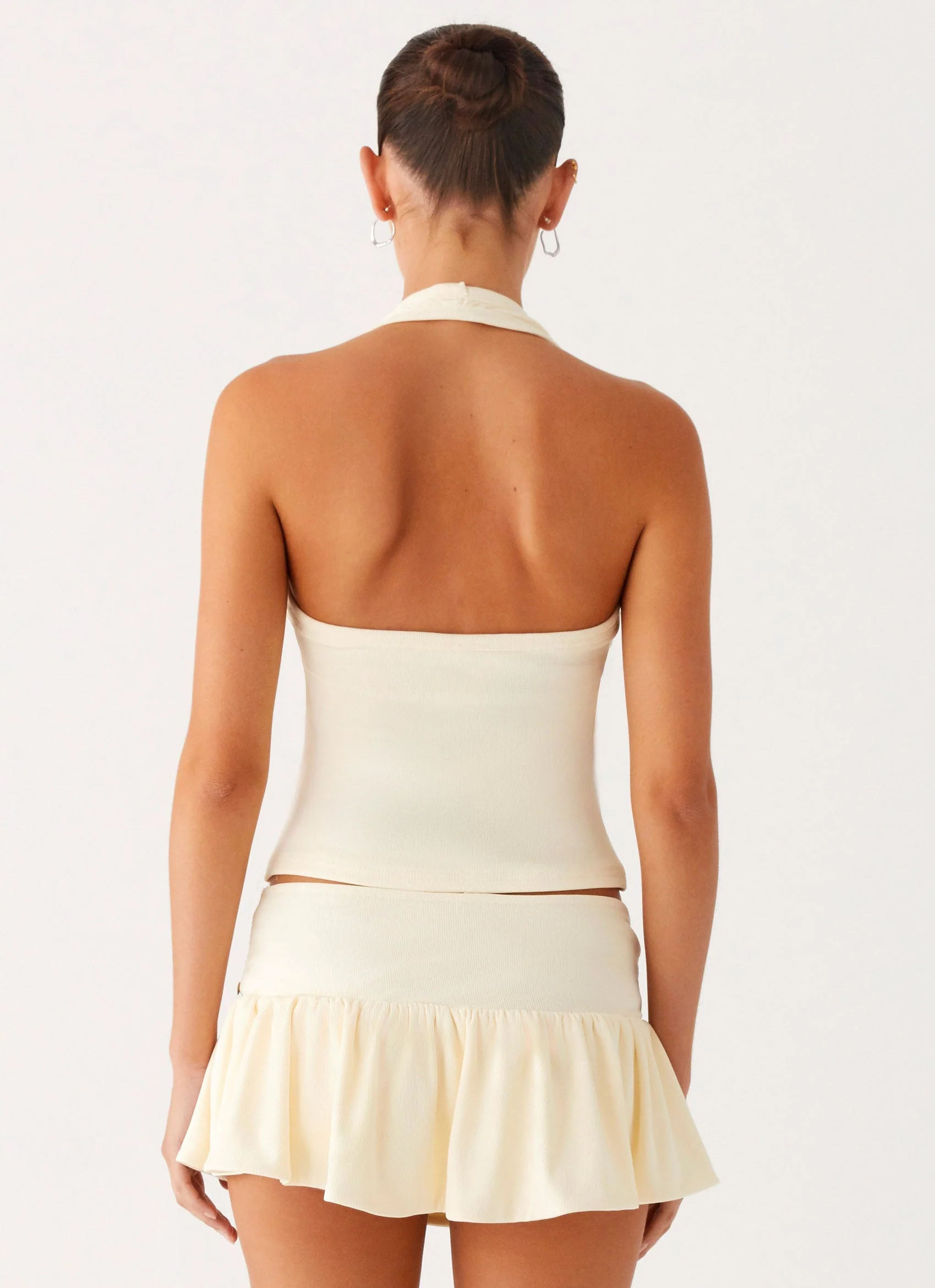 Vegas Nights Low Rise Skort - Yellow - Image 4