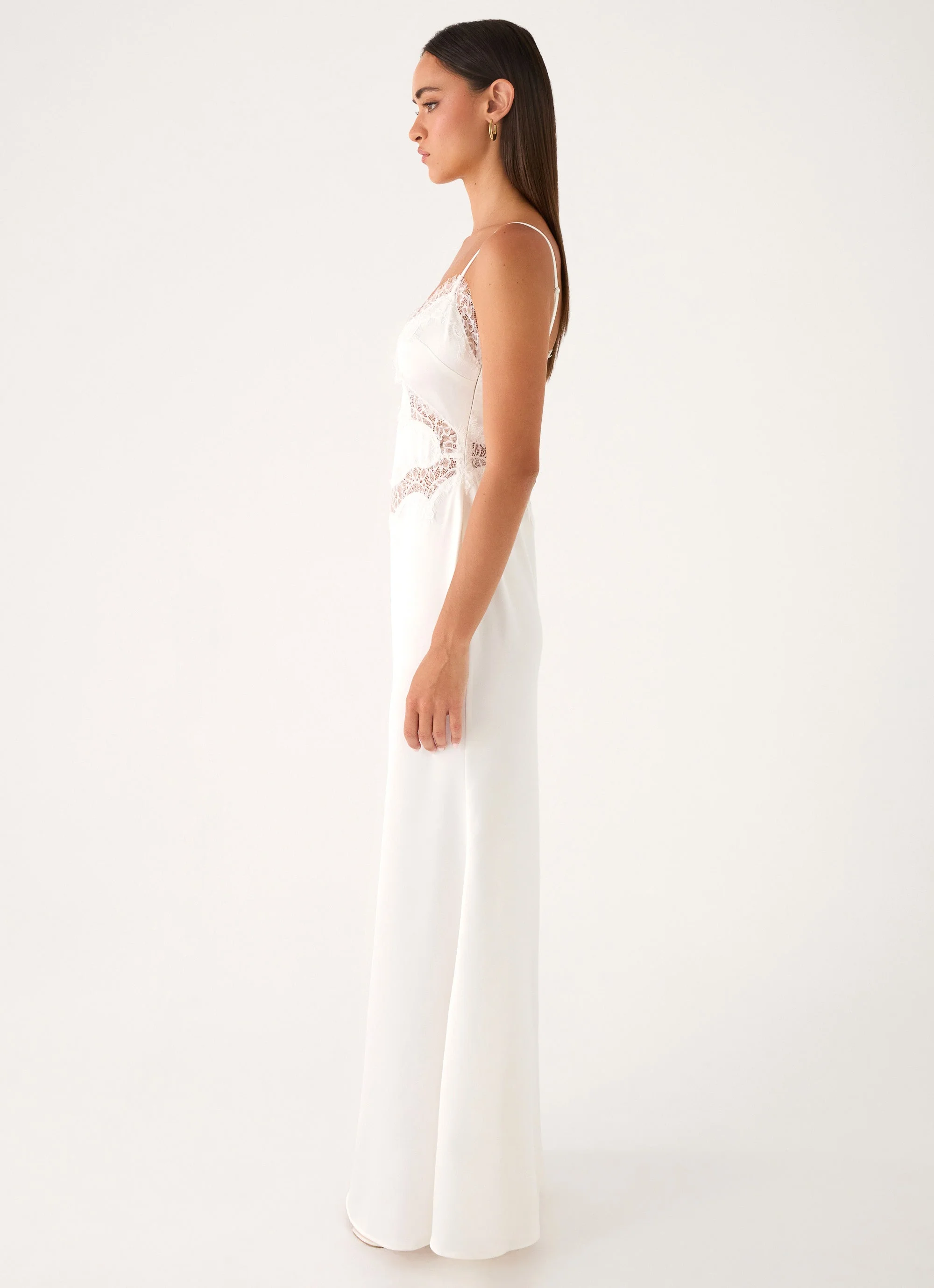 Velisse Maxi Dress - White - Image 2