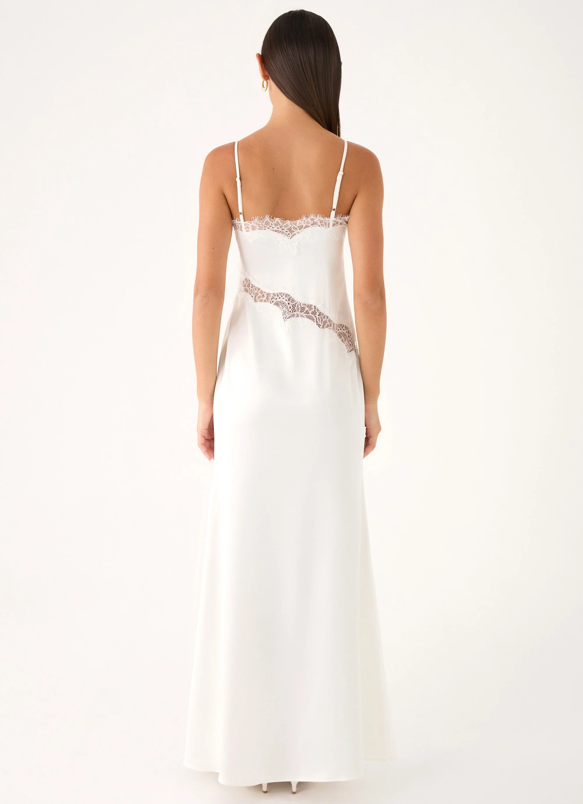 Velisse Maxi Dress - White - Image 3
