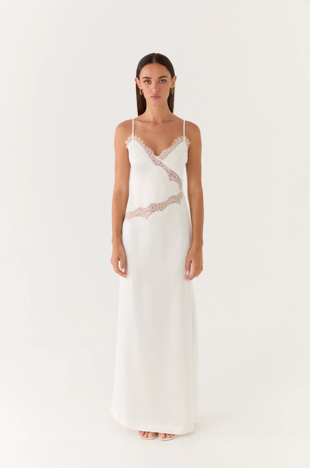 Velisse Maxi Dress - White - Image 7