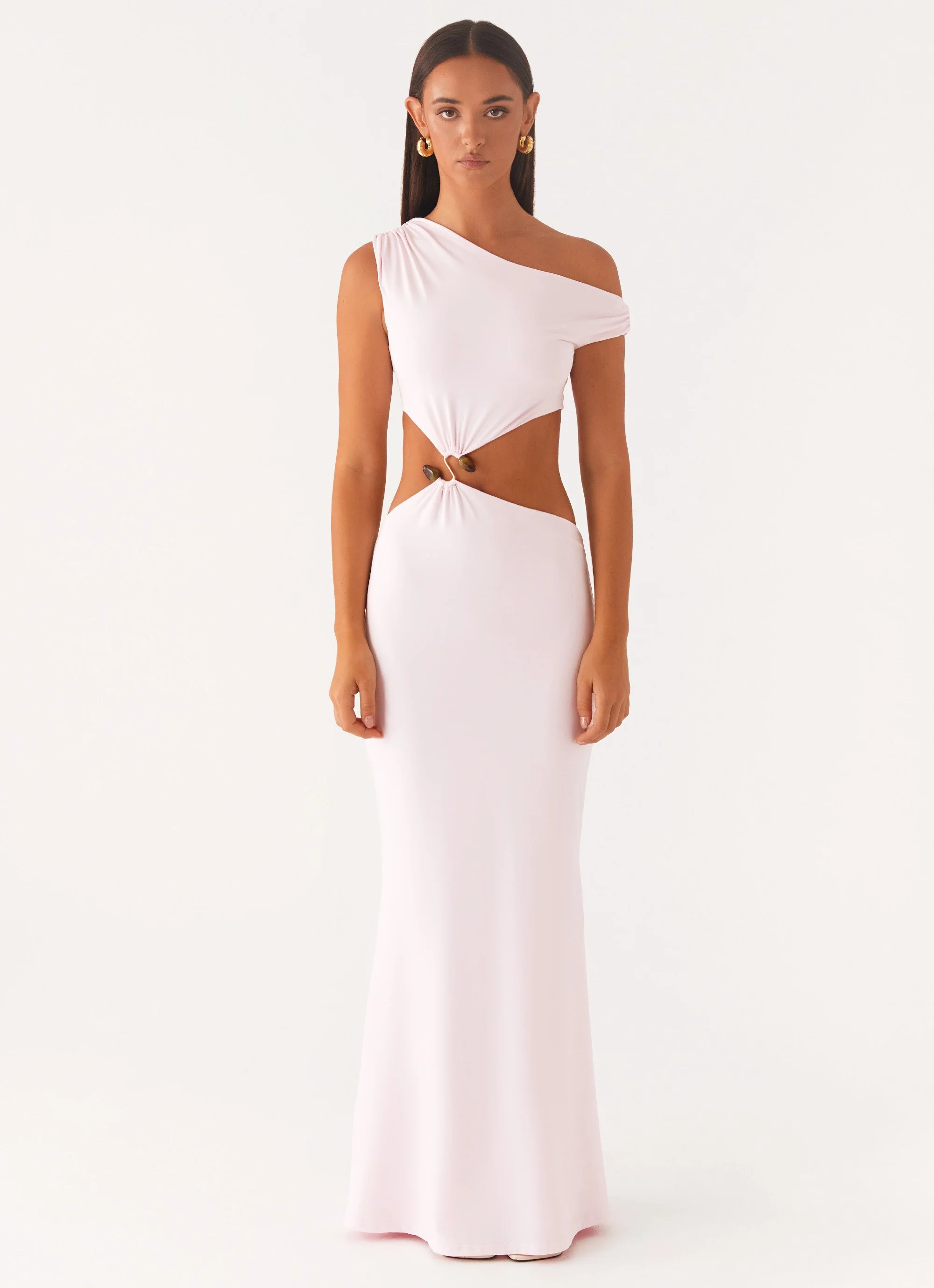 Veronica Maxi Dress - Pink - Image 3